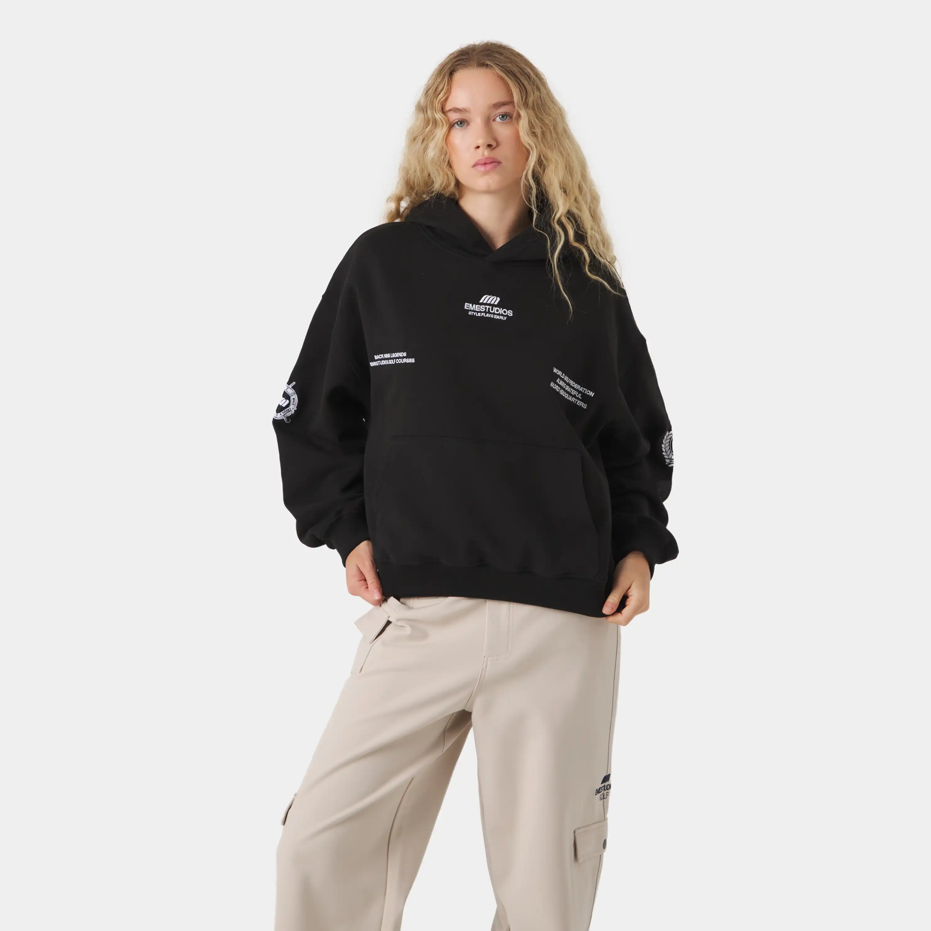 Nelly Shadow Oversized Hoodie