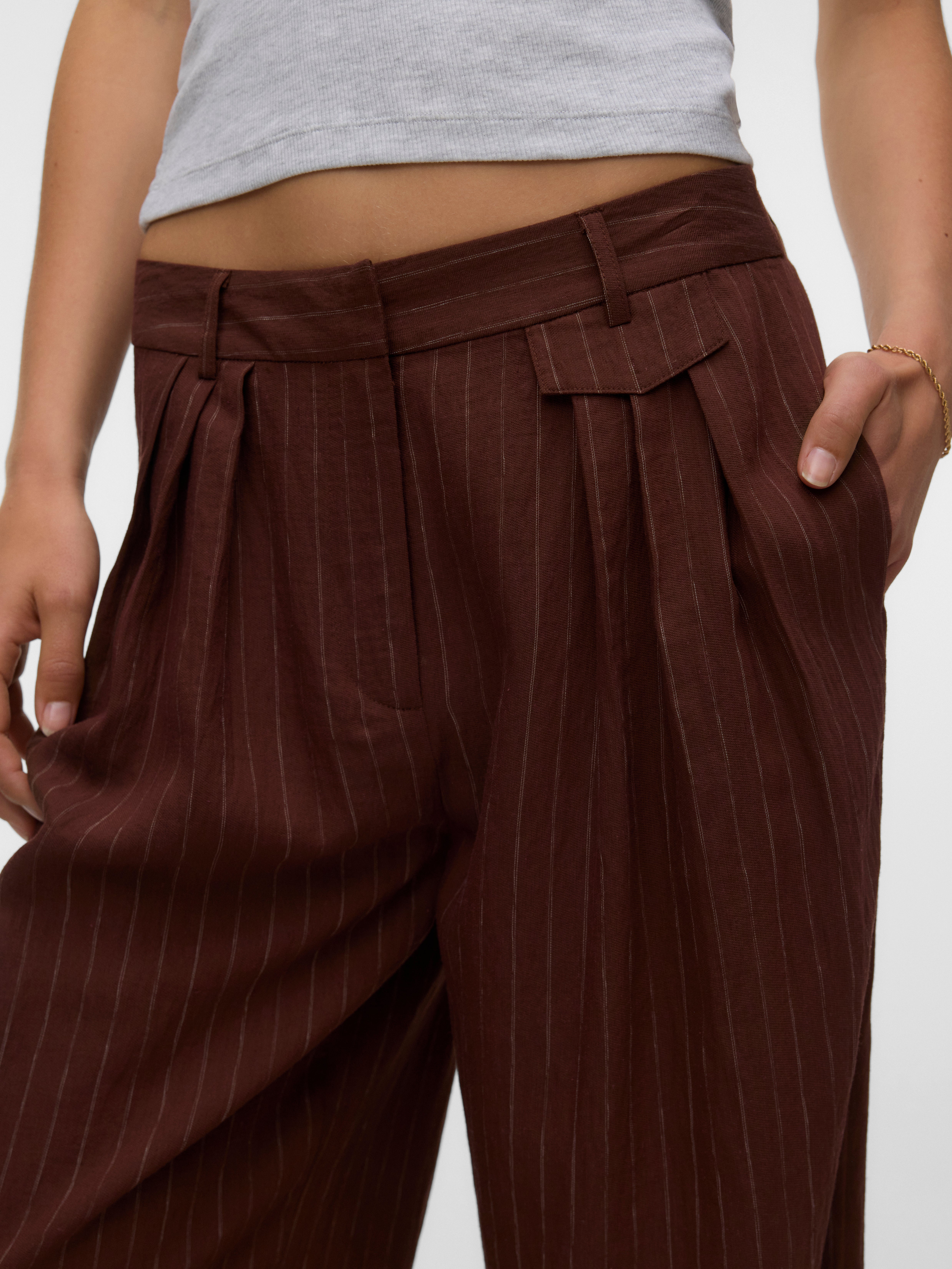 VERO MODA® VMPOLLY Mid waist Trousers