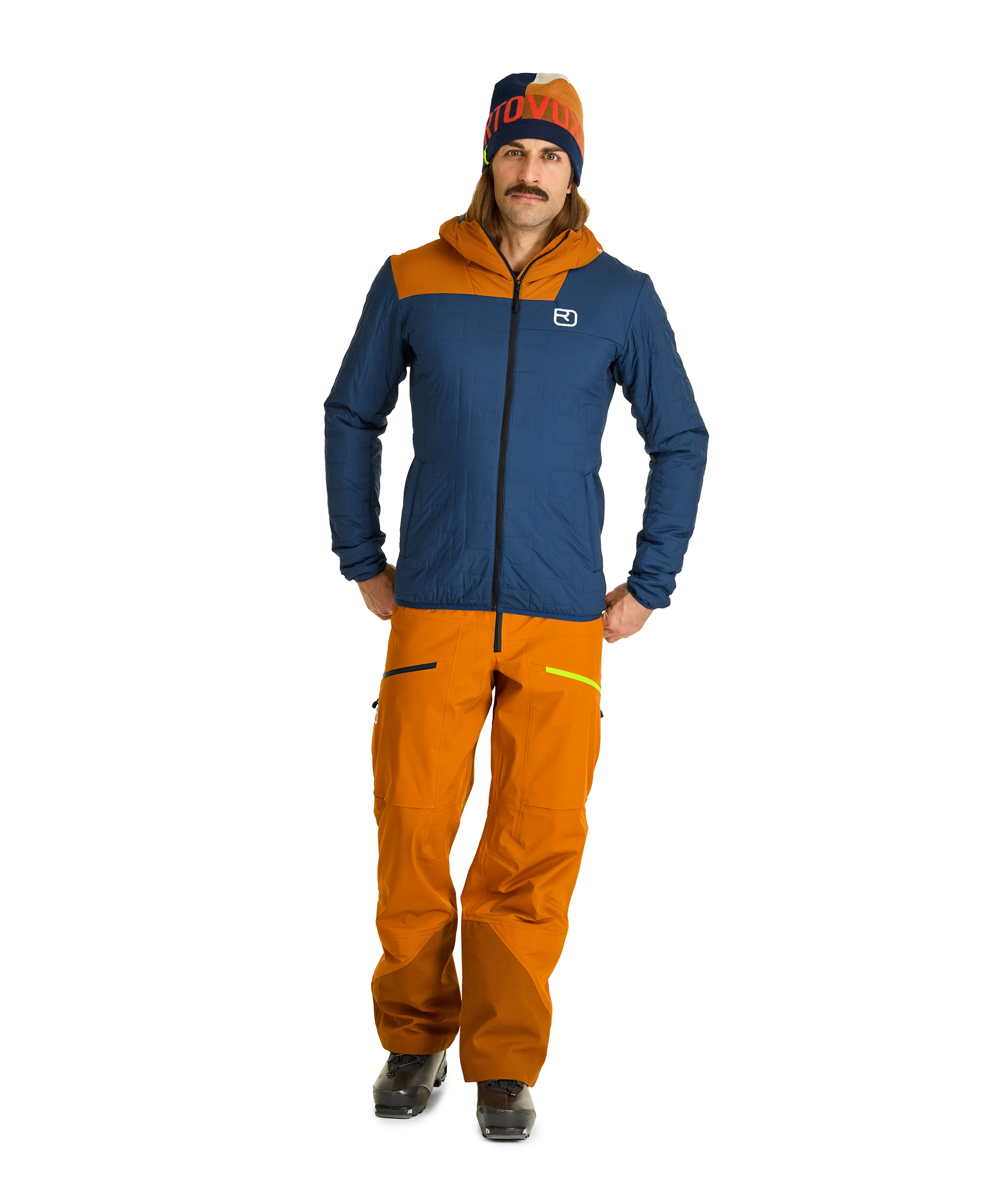 ORTOVOXR SWISSWOOL PIZ BADUS JACKET
