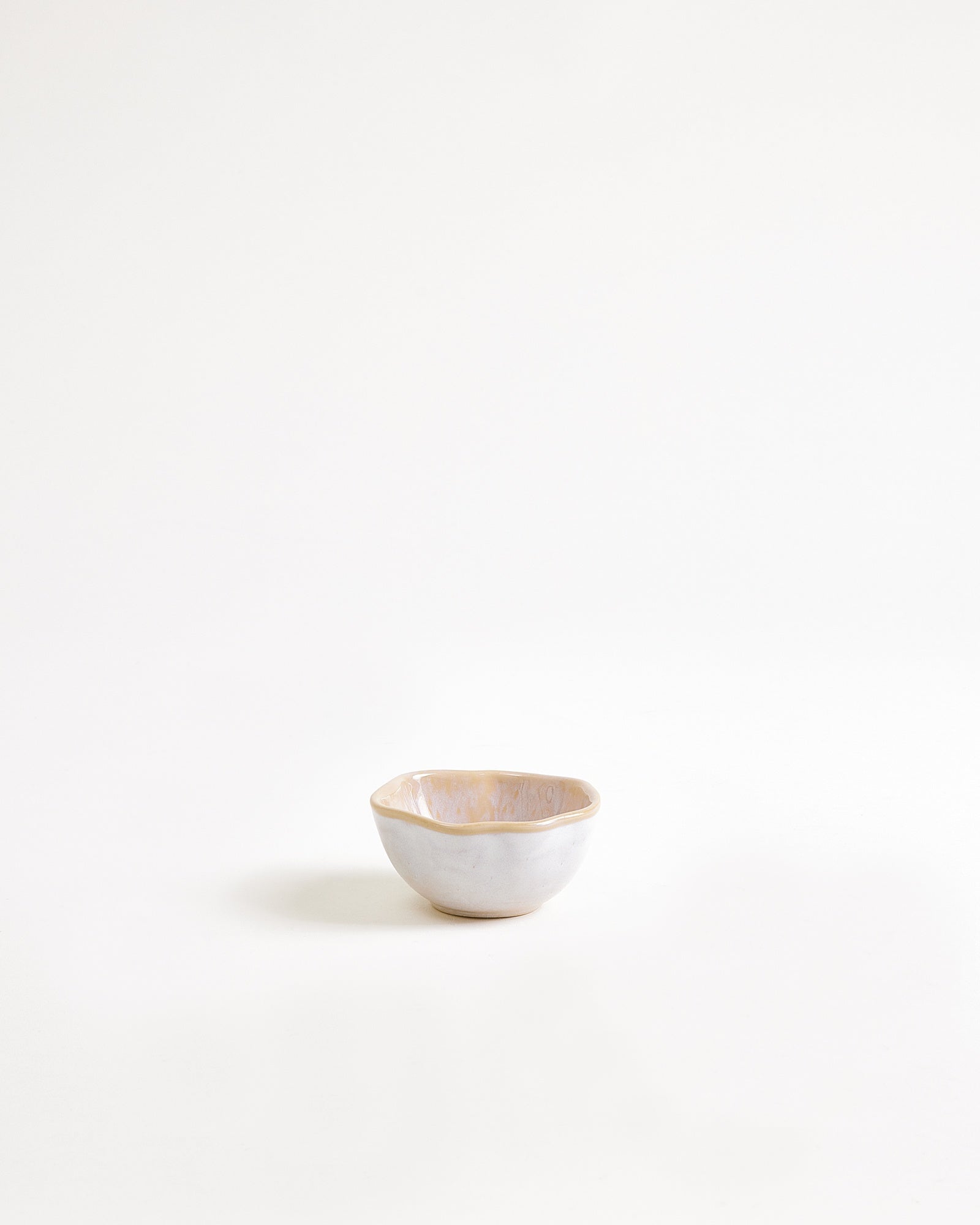 AREIA - SMALL SAUCE BOWL SHELL SAND