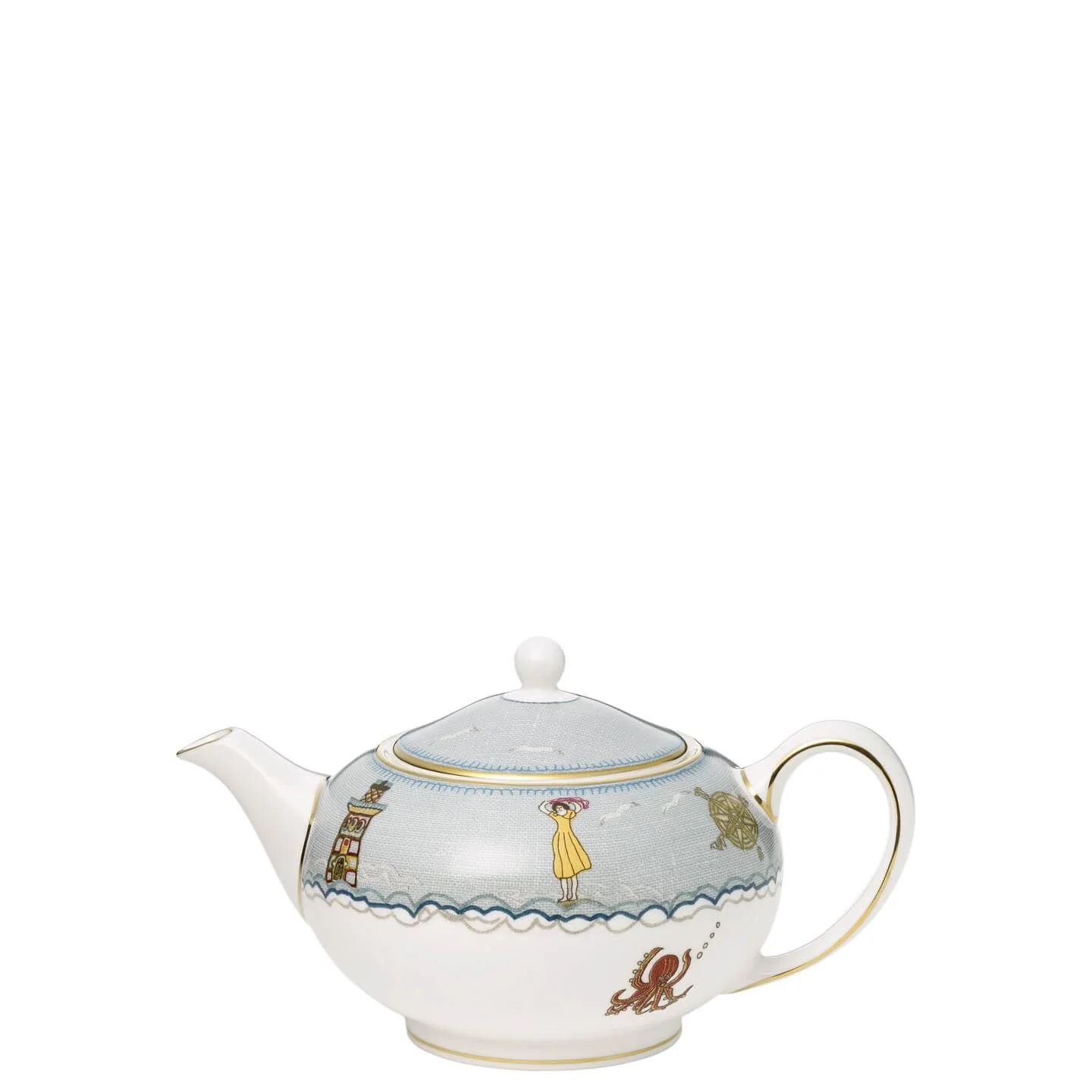 Sailor's Farewell Small Teapot