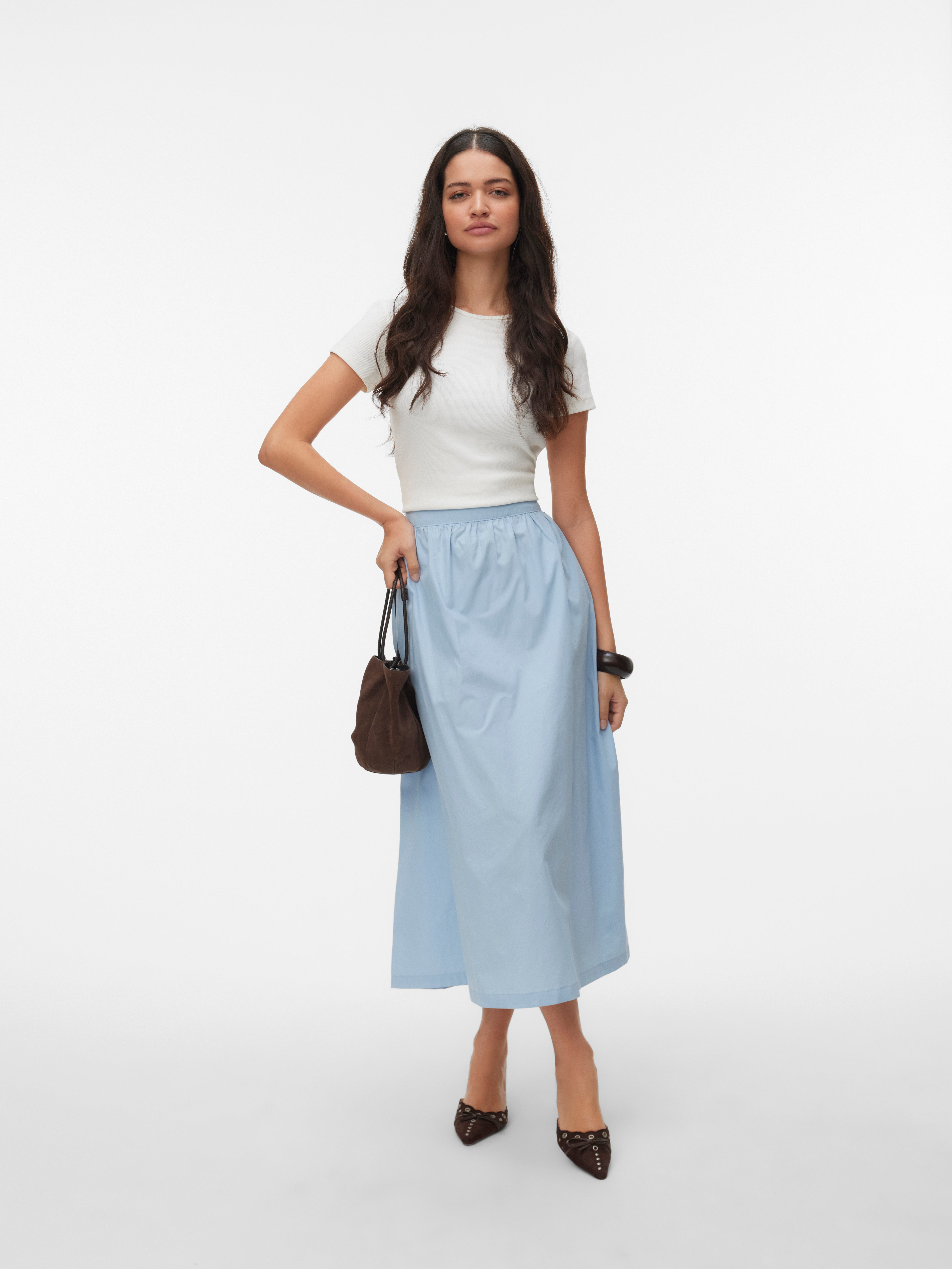VERO MODA® VMCILLA High waist Long skirt