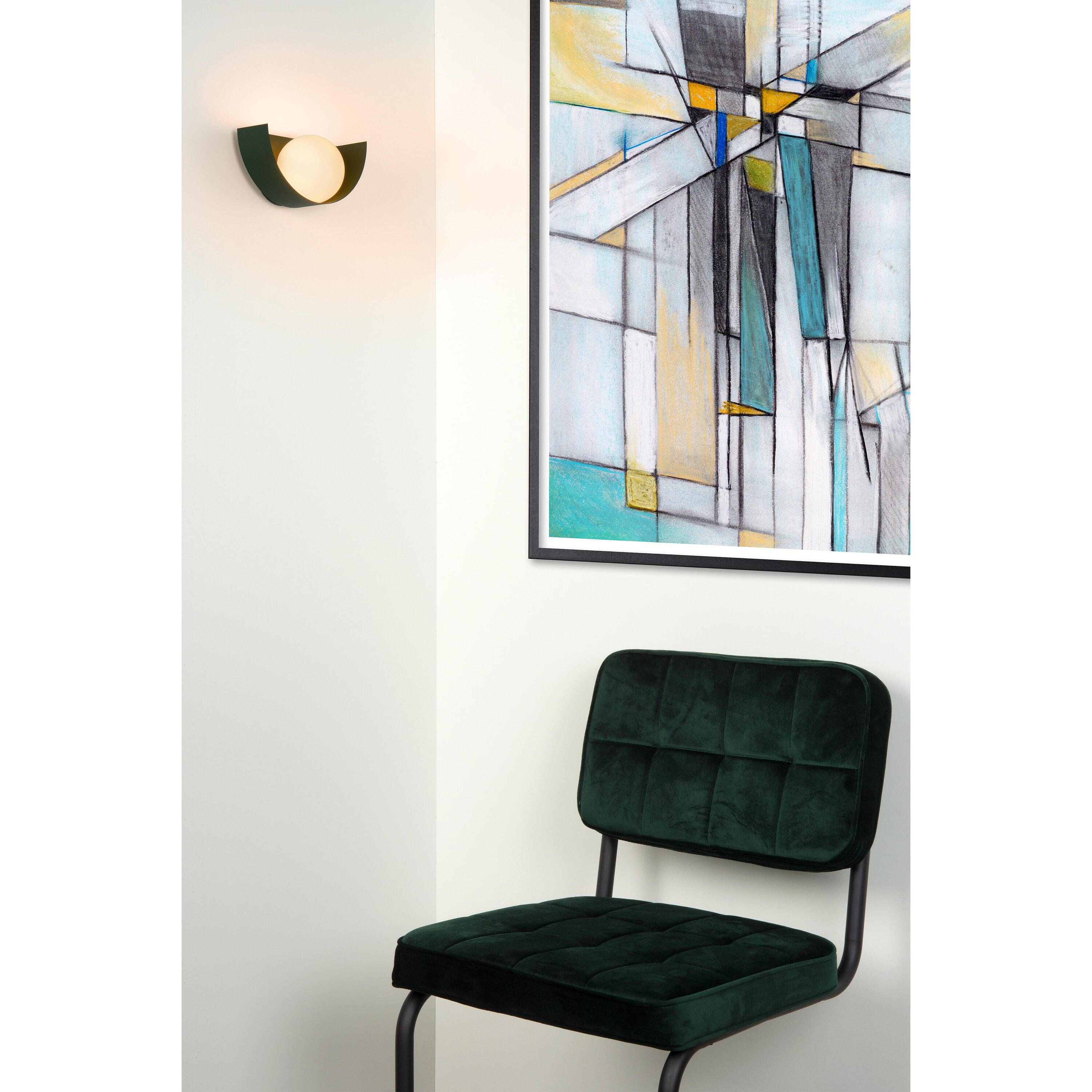 Benni wandlamp zwart