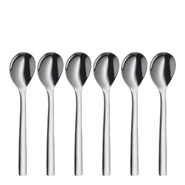 Nuova kaffeglass skjeer 6 stk 15, 5 cm