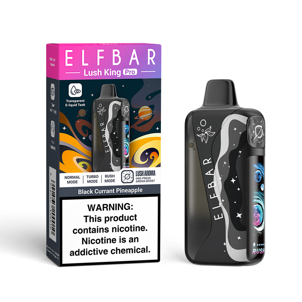 ELF BAR LUSH KING PRO 40,000 PUFFS