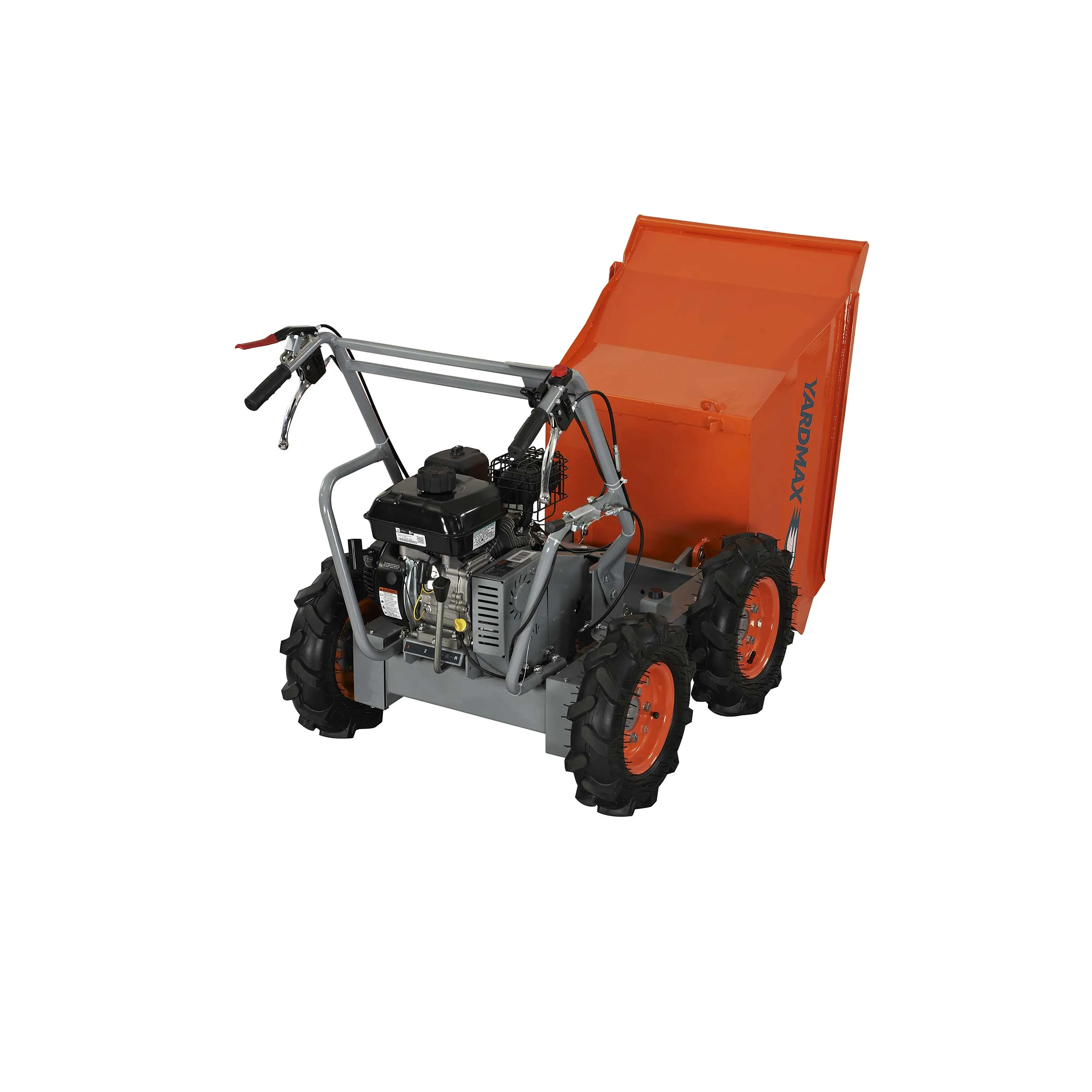 YARDMAX YD4103 Powered Wheelbarrow Briggs and Stratton CR950 65 HP 208cc, 660 lb