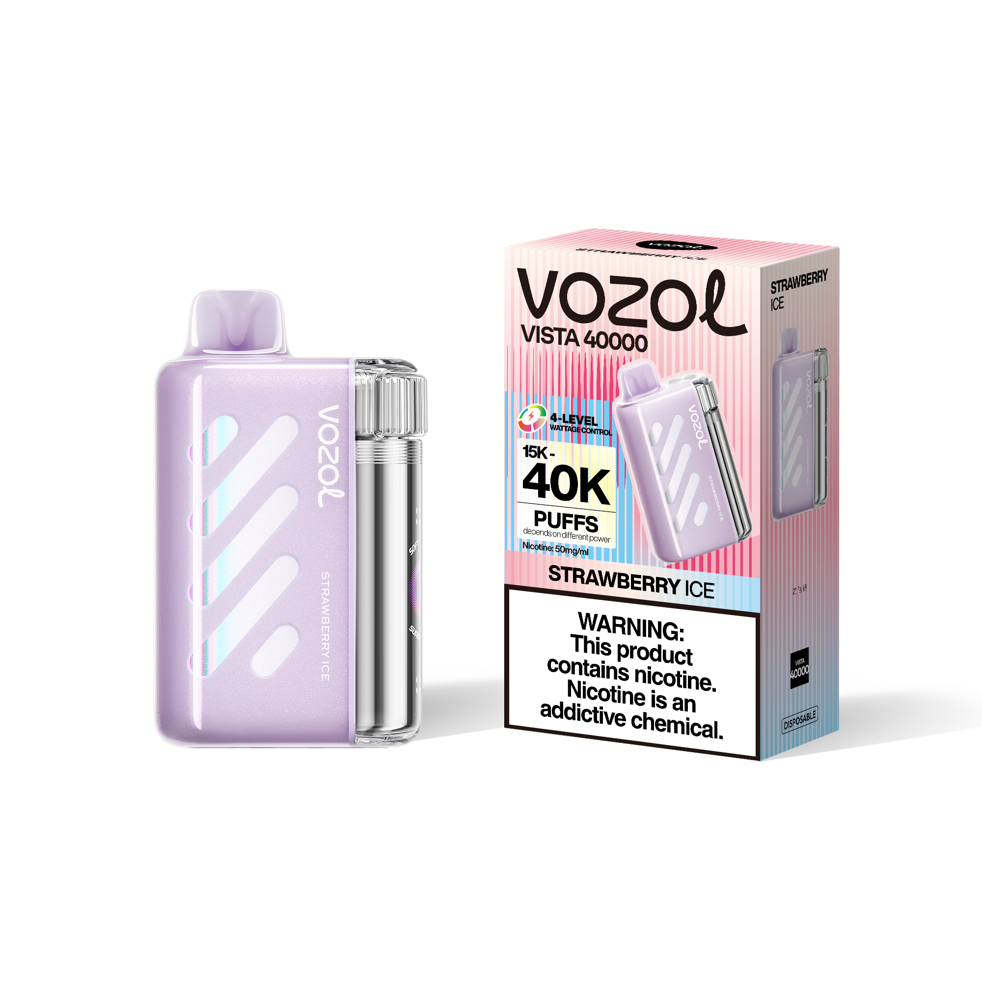 VOZOL VISTA 40000 PUFFS