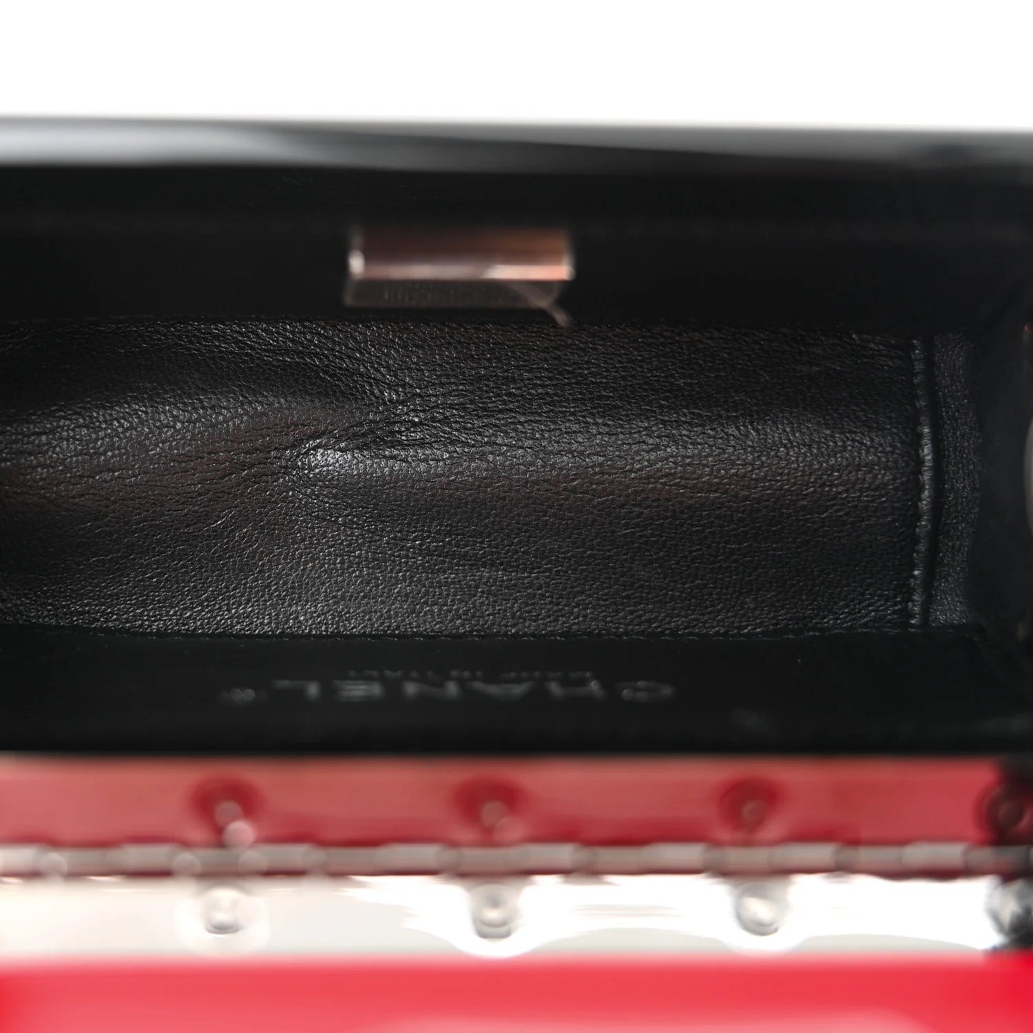 Plexiglass Plexi Coco Bag Pink Black