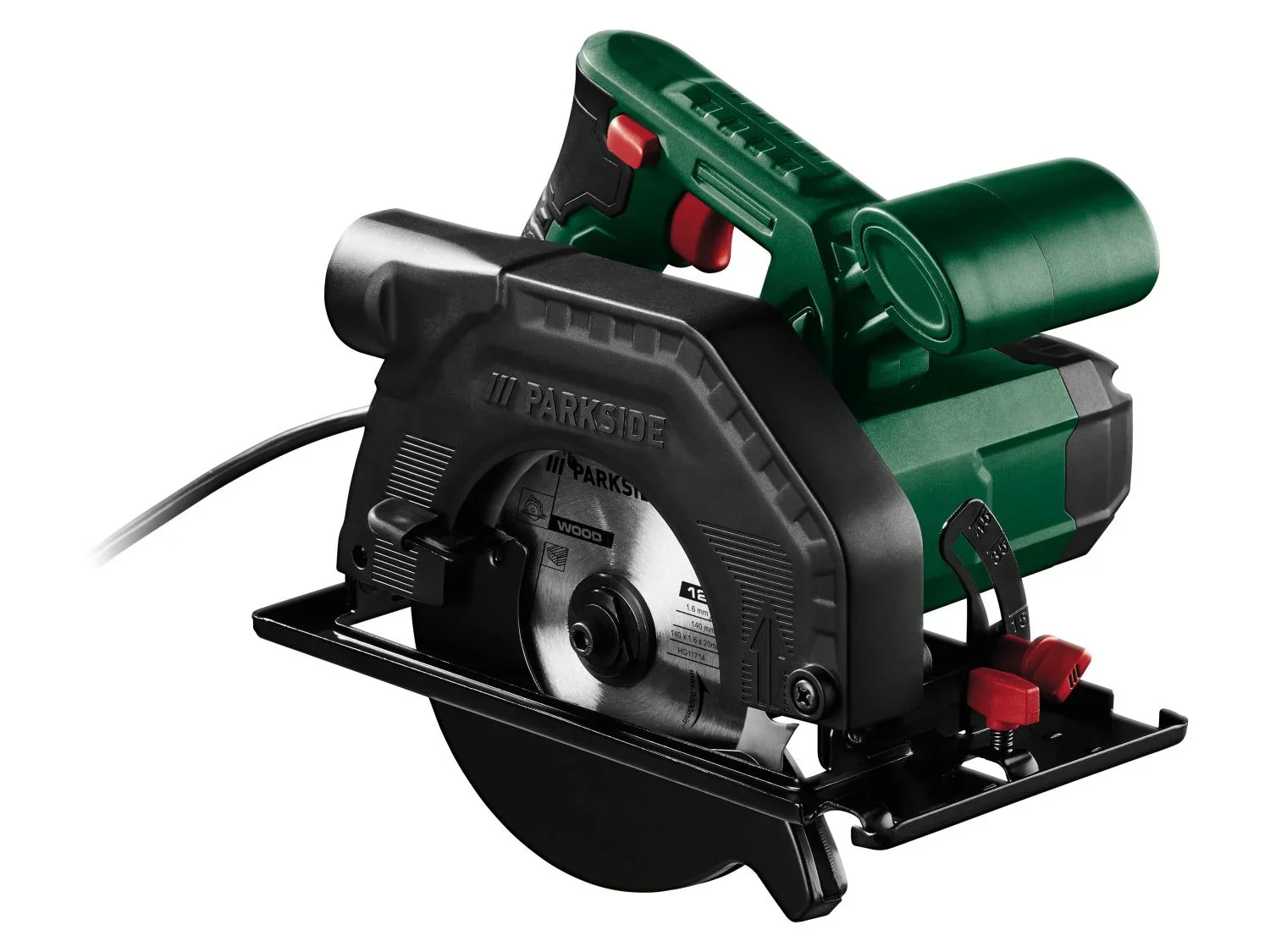 PARKSIDE Scie circulaire PHKS 750 A1, 140 mm, 700 W