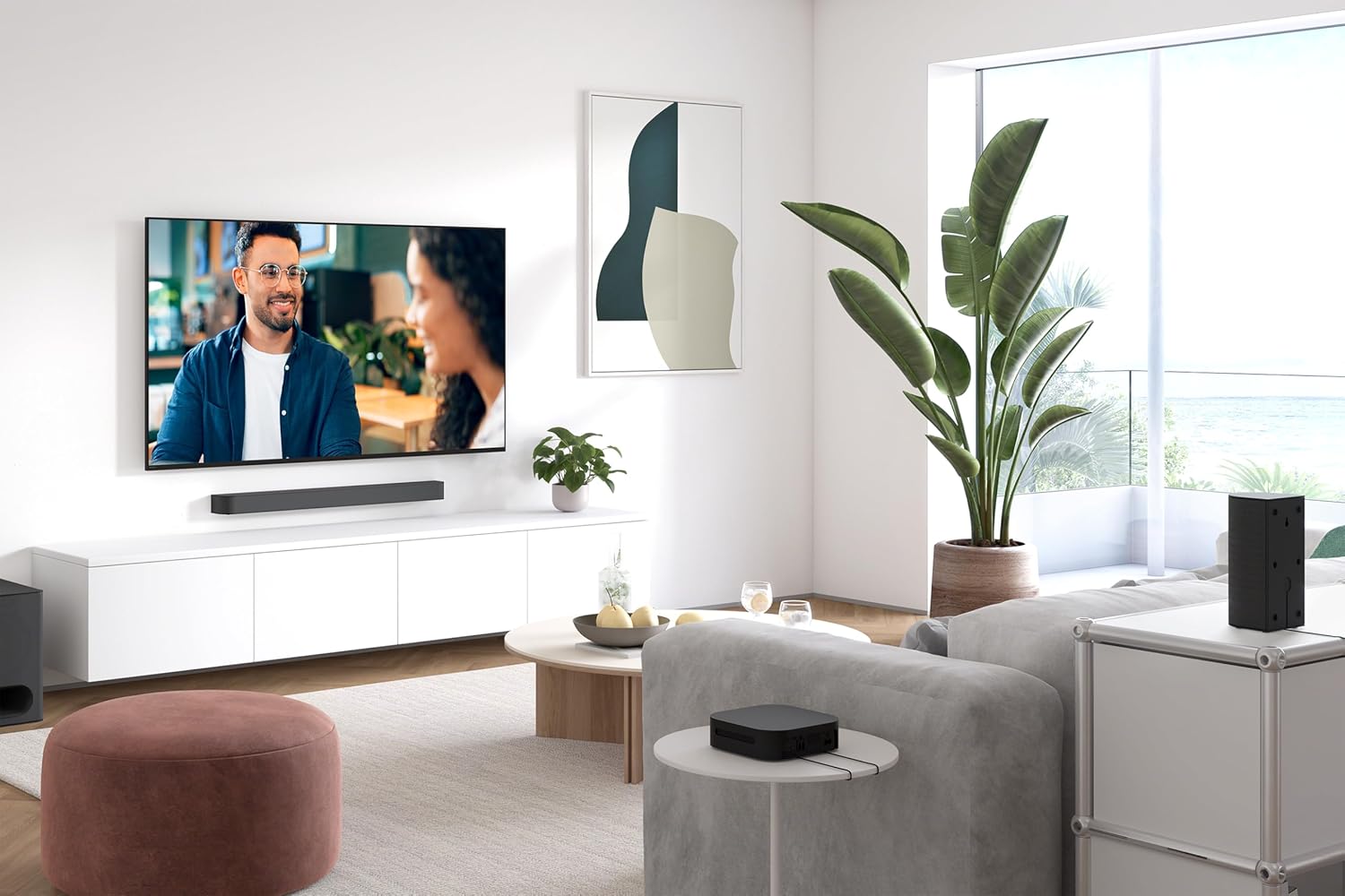 Sony BRAVIA Theater System 6  5.1ch Home Theater System Sound bar with subwoofer and Rear Speakers  Surround Sound by Dolby Atmos/DTS:X Compatible HT-S60