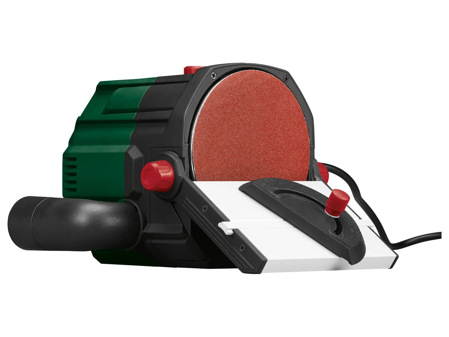 PARKSIDE Ponceuse  disque PTSG 140 D2, 6 papiers abrasifs inclus