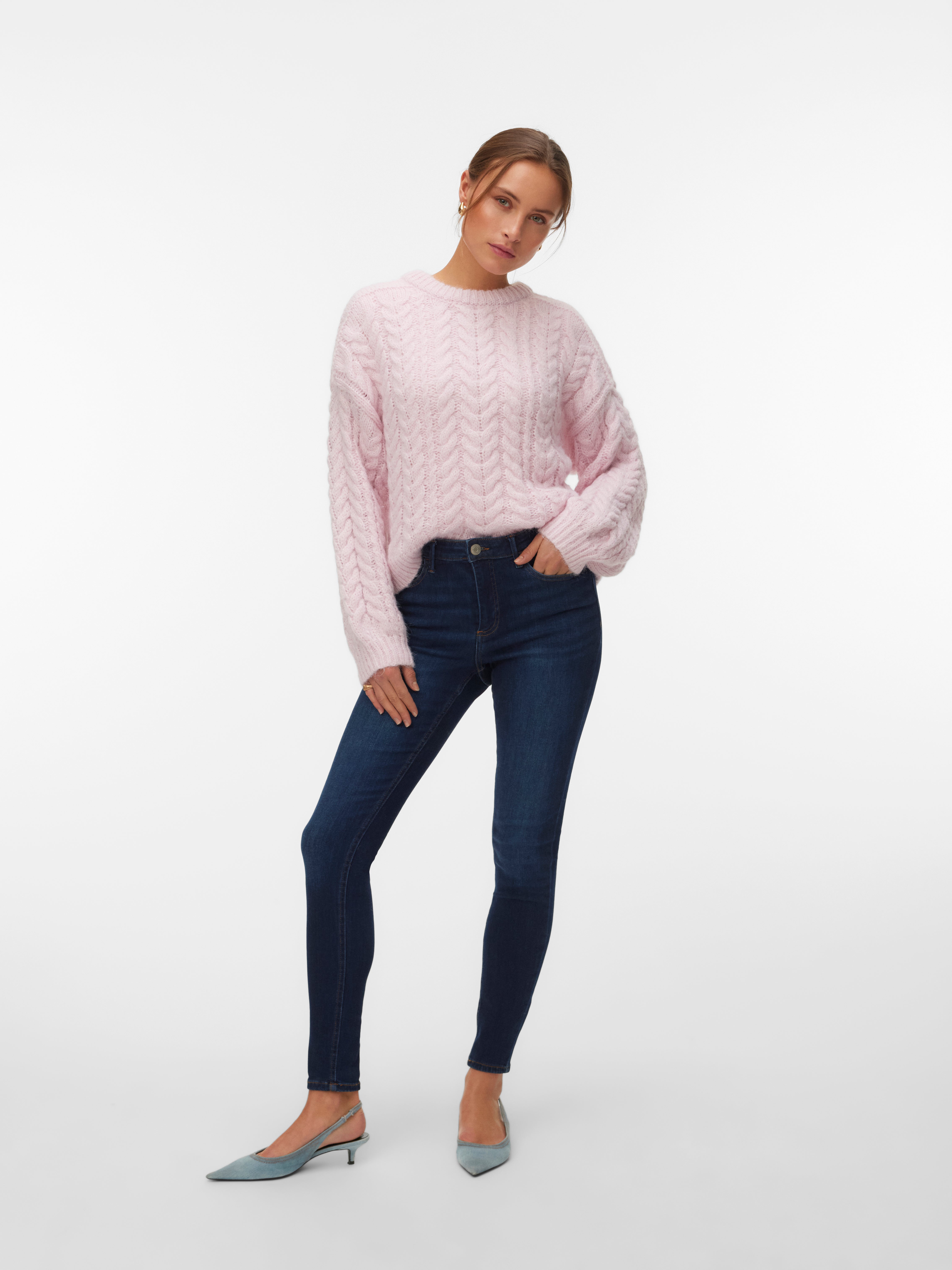 VERO MODA® VMDREAM Knitted pullover