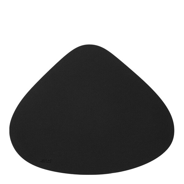 Sea Shell bordbrikke 47x37 cm svart