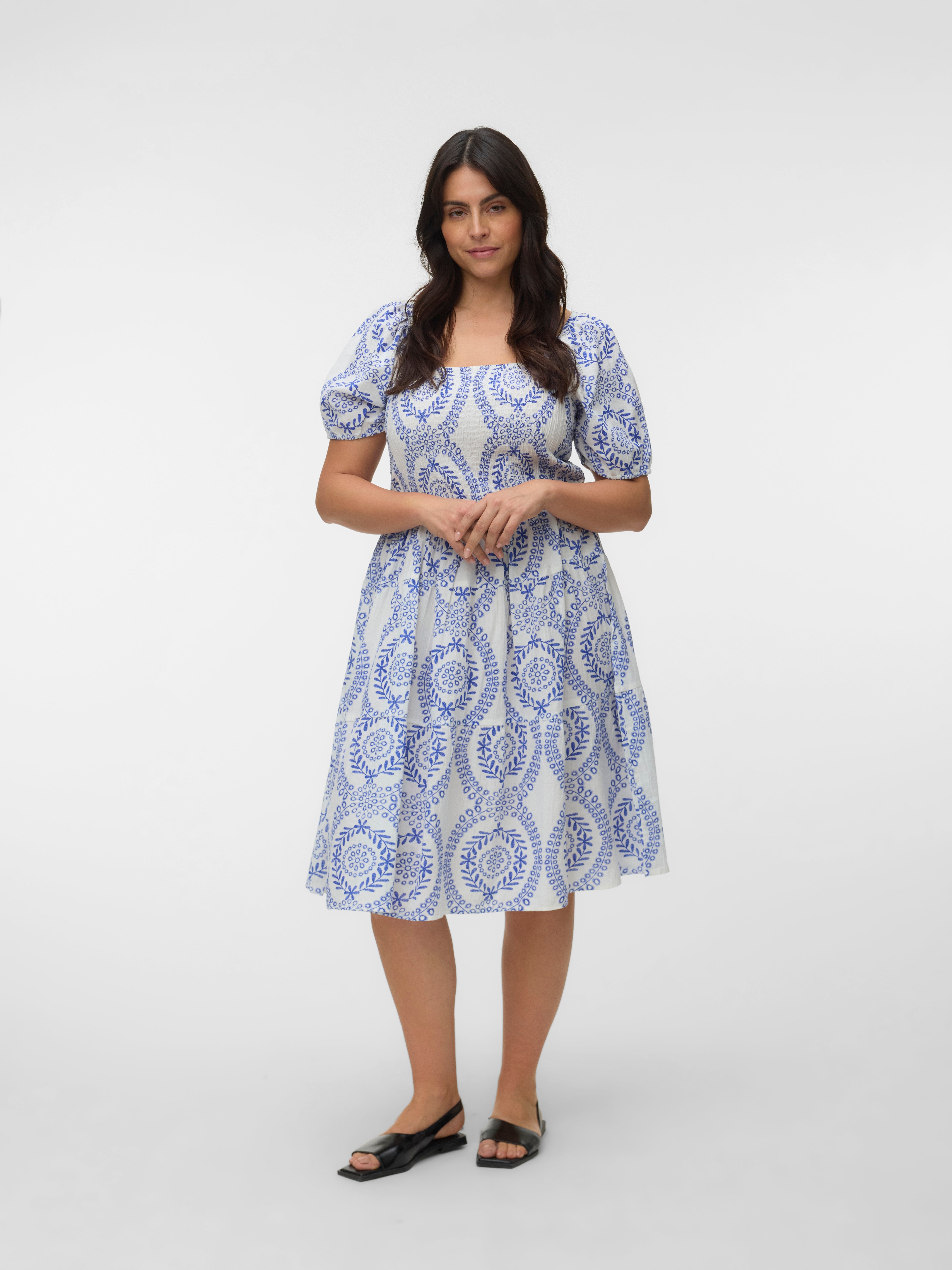 VERO MODA® VMCROKAYA Midi dress
