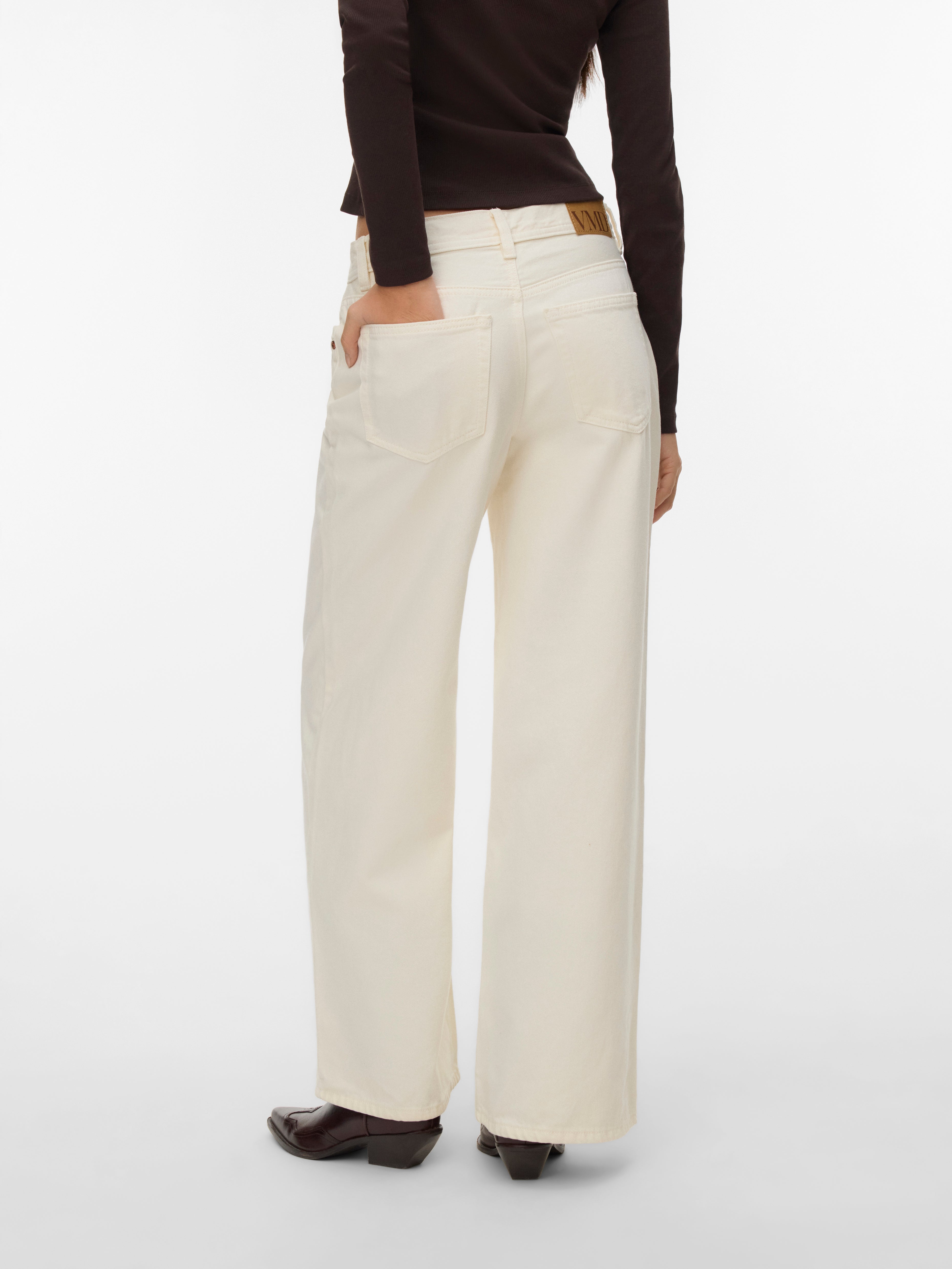 VERO MODA® VMLULLU Low rise Wide Leg Fit Jeans