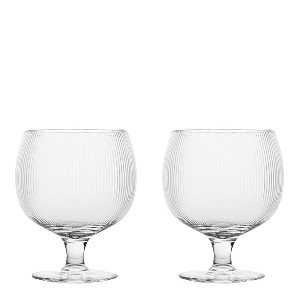 Blanka vinglass 35 cl 2 stk klar