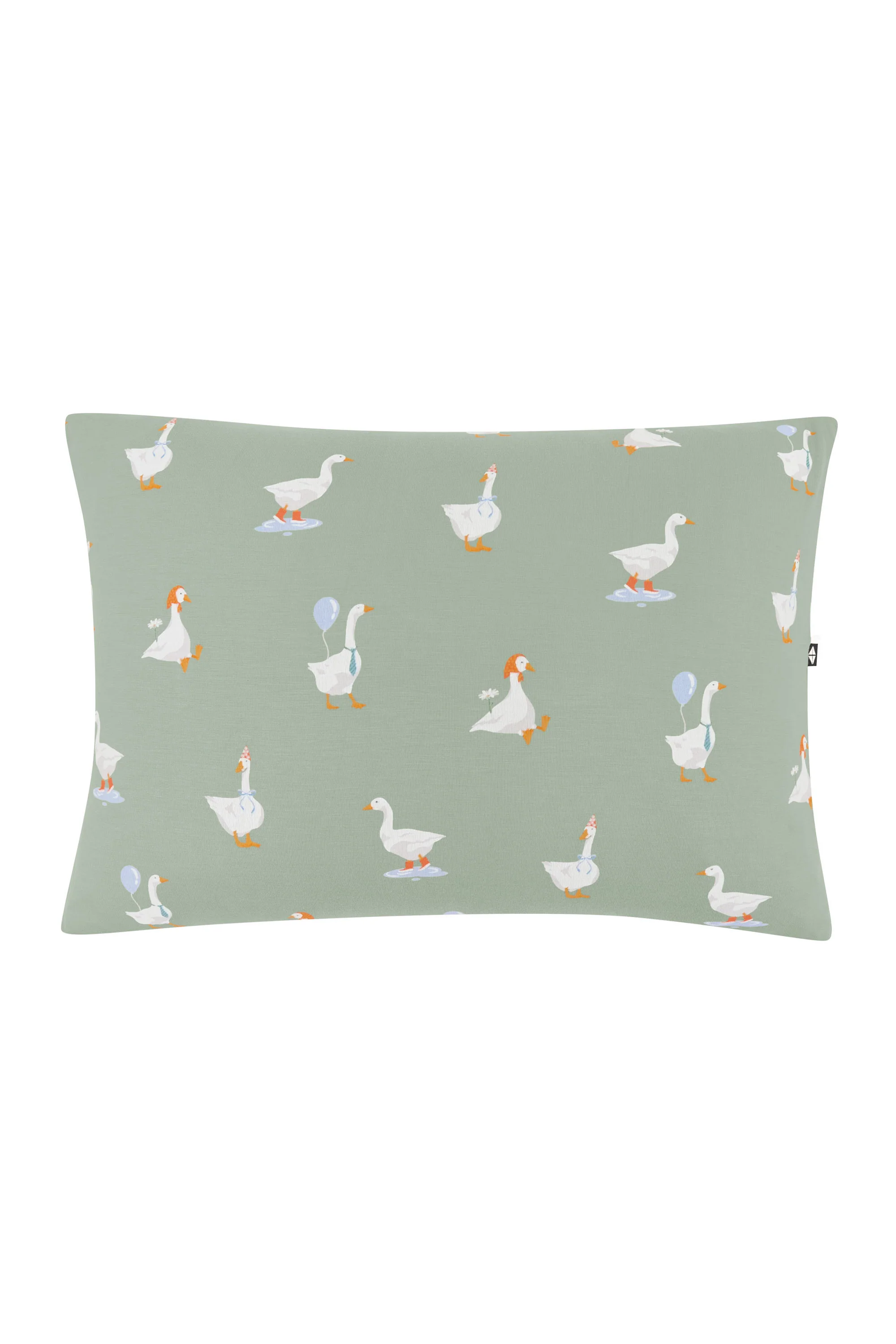 Toddler Pillowcase in Silly Goose