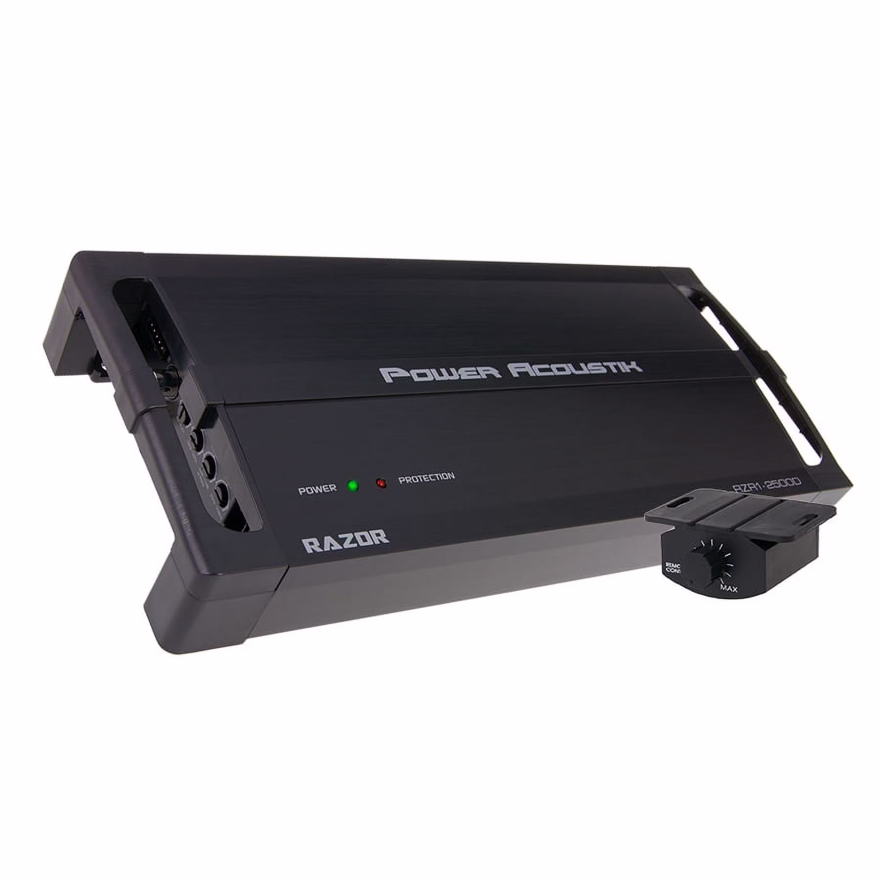 RZR1-2500D Amplifier, Razor Series Subwoofer 1-Channel Amplifier, 2 Ohm Stable 2,500 Watt Max (New)