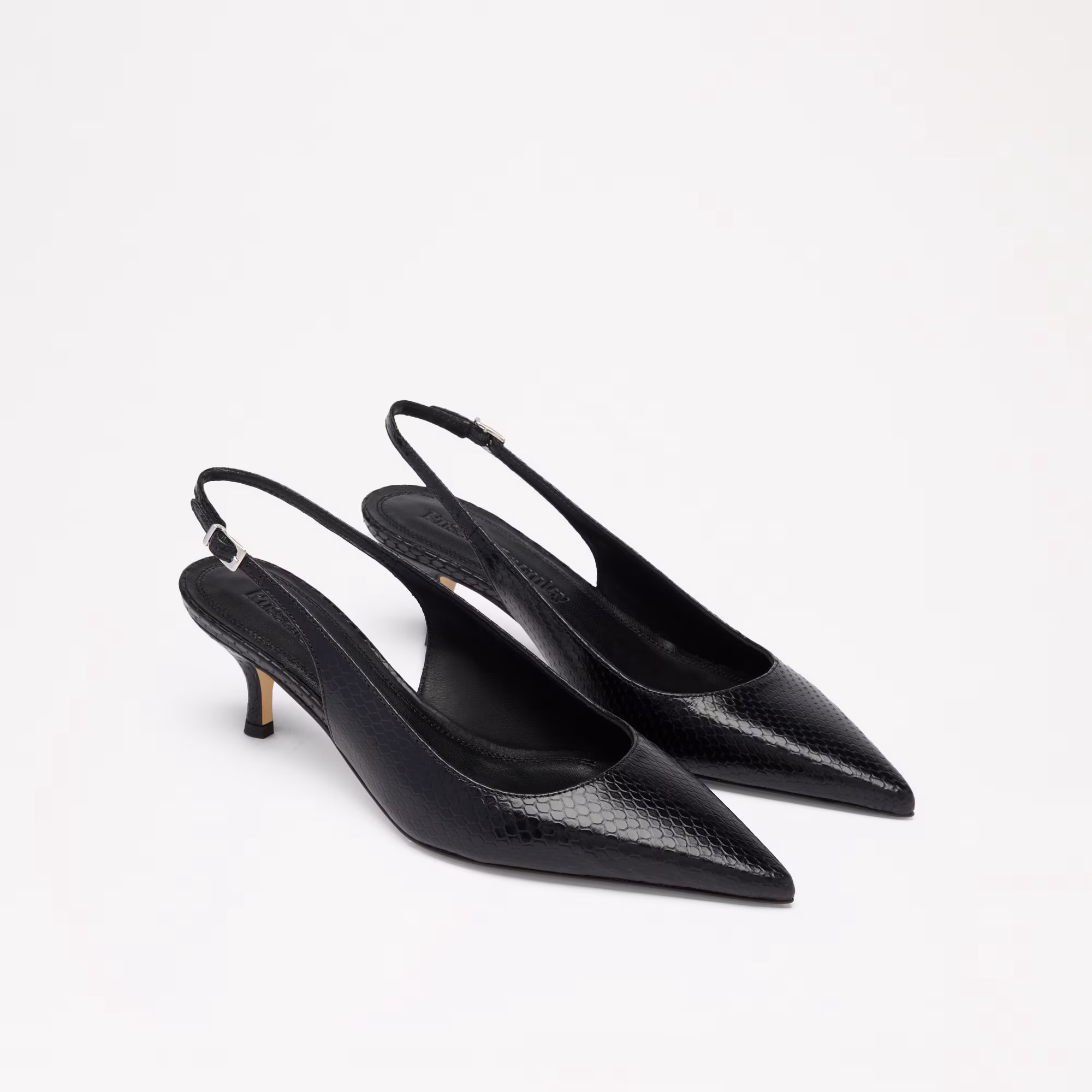 Hillcliffe Slingback Mid<br>Mid Heel Slingback Court