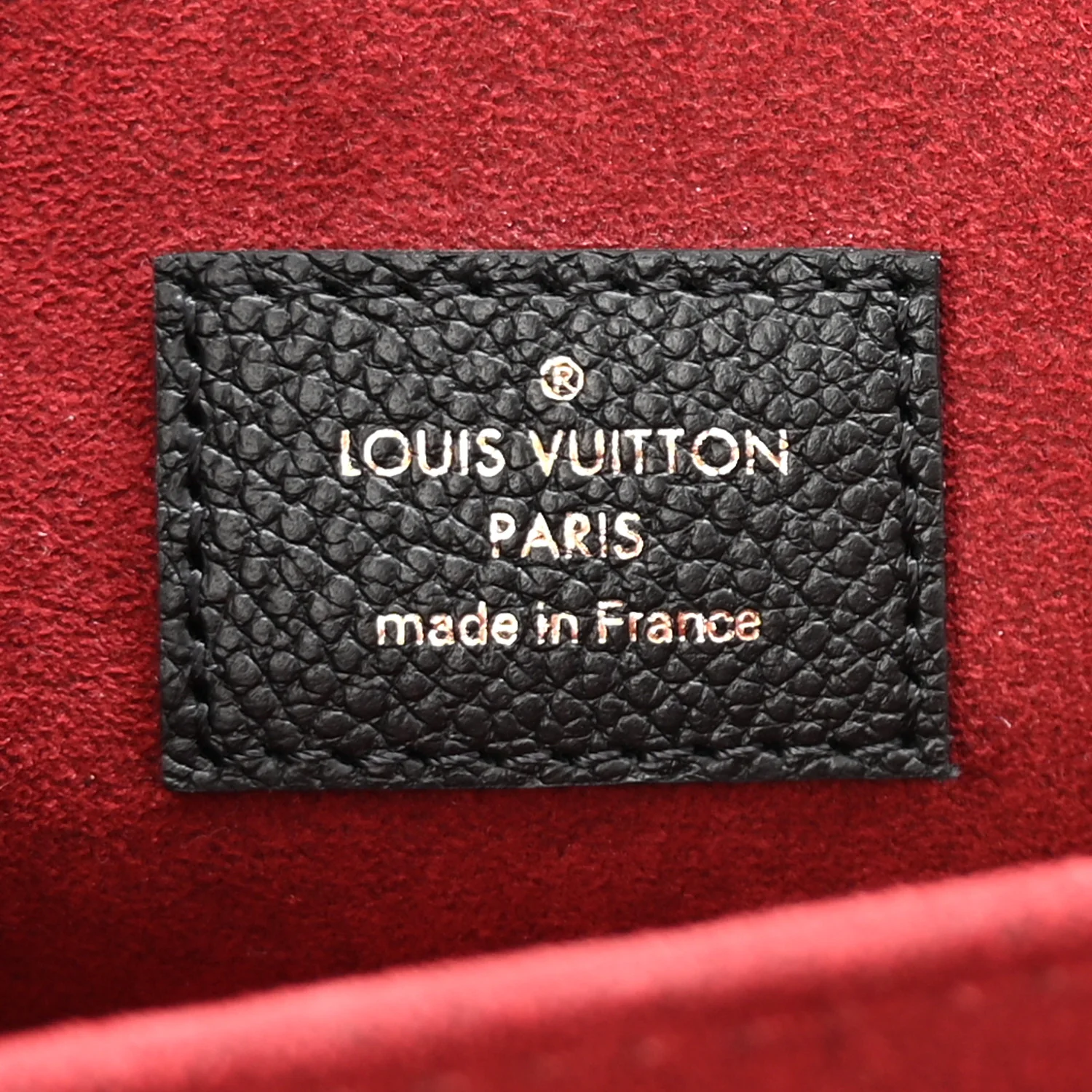 Empreinte Monogram Giant Pochette Metis Black Beige