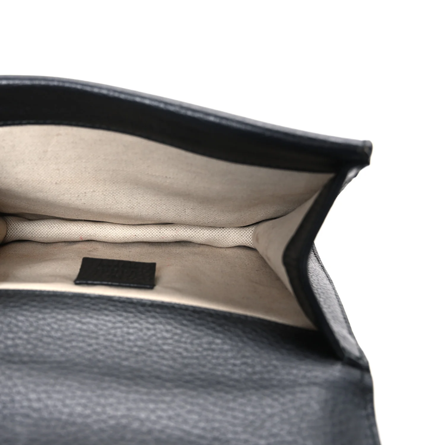 Calfskin Mini Dionysus Shoulder Bag Black