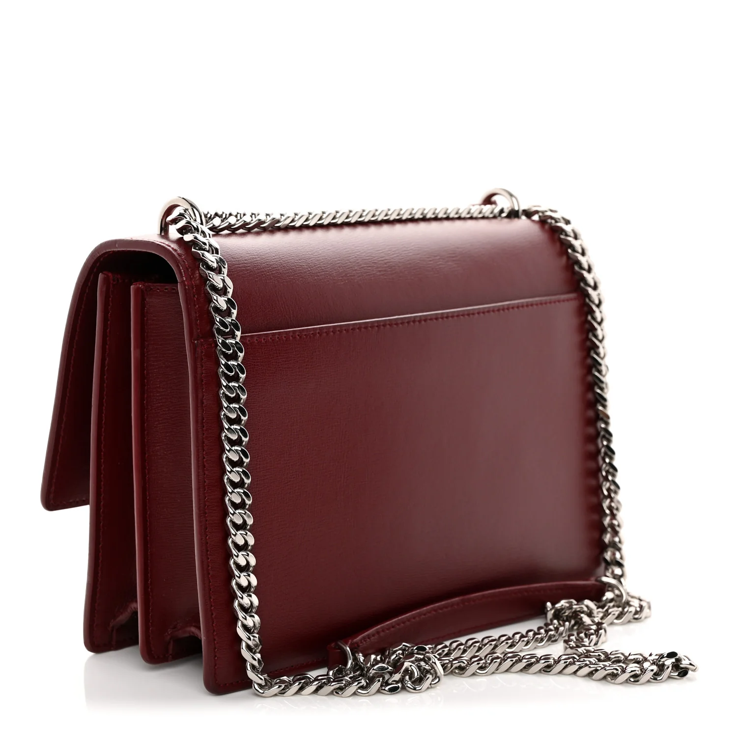 Calfskin Medium Monogram Sunset Pallisandre