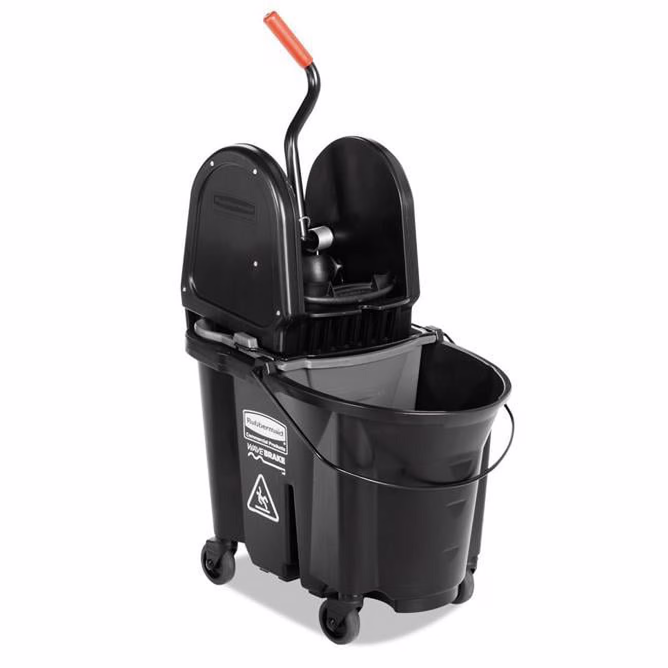 FG757888BLUE 35 Quart Wavebrake Bucket Wringer Combos#44; Blue