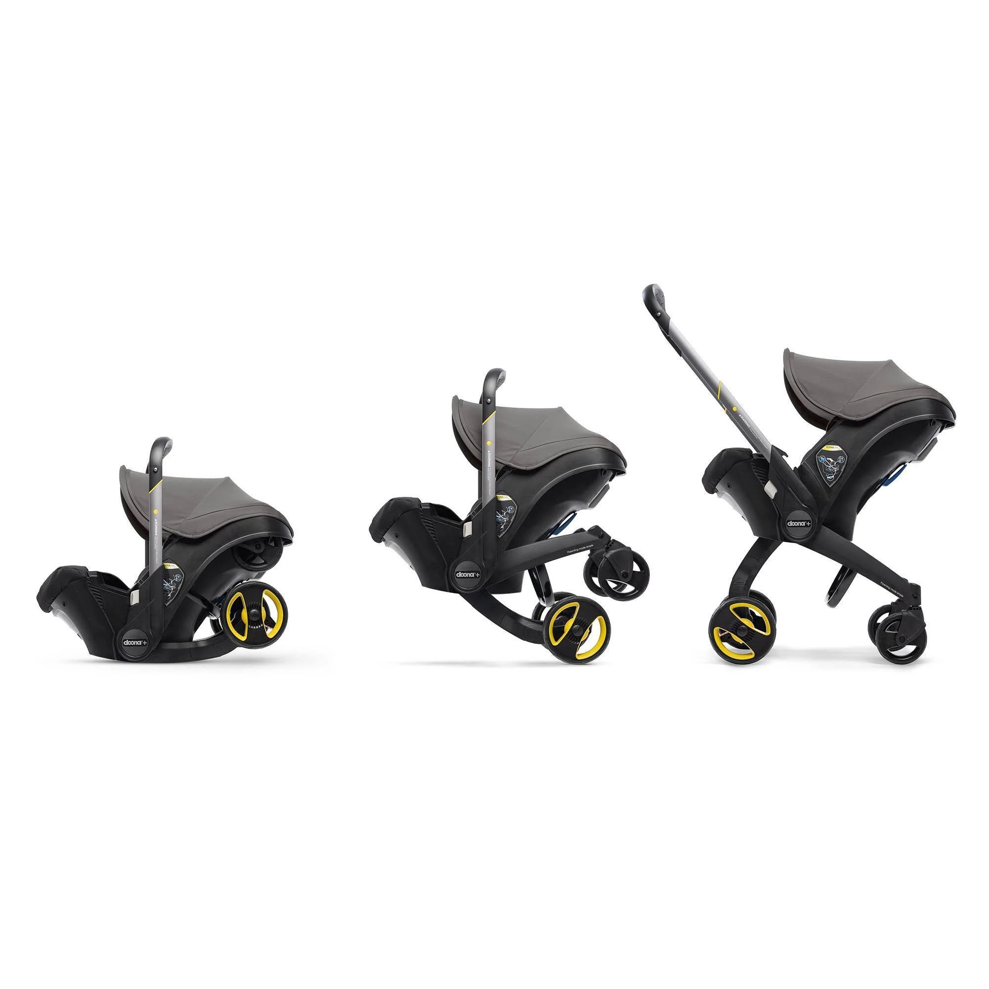 Siège auto et poussette pour bébé Doona - Grey Hound