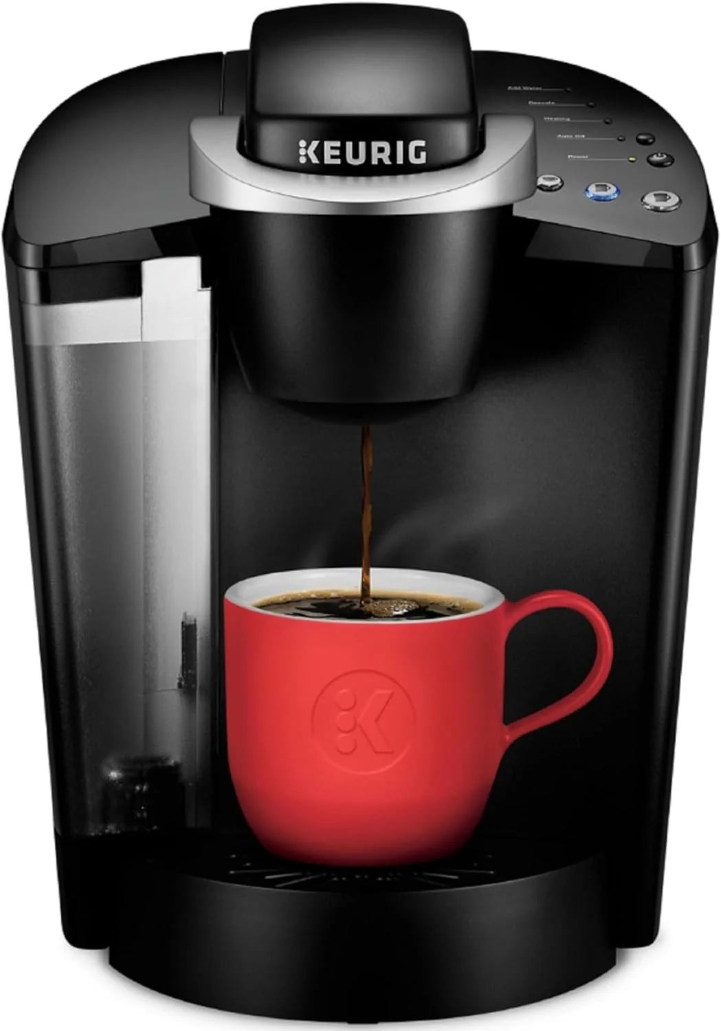 Cafetière Keurig K-Classic à dosettes K-Cup individuelles, 3 tailles de tasse, réservoir amovible