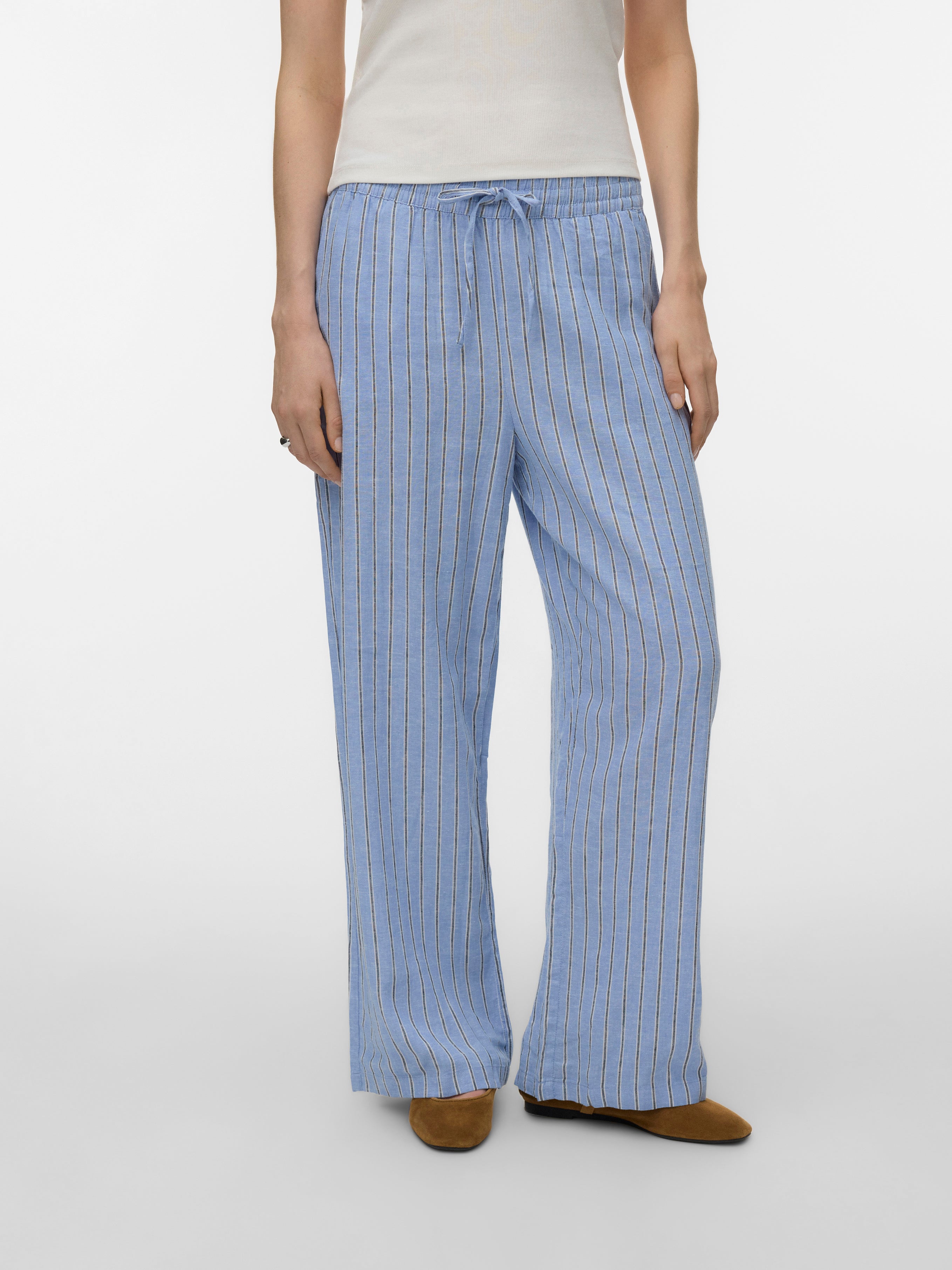 VERO MODA® VMLINN Mid waist Trousers