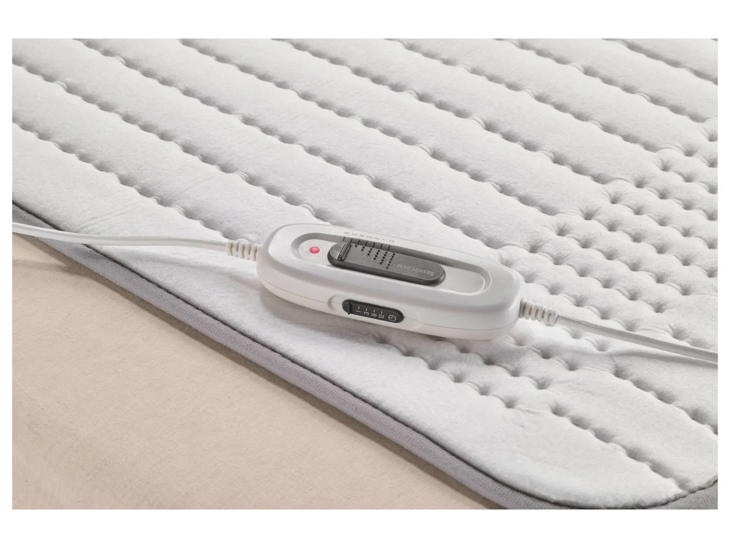 SILVERCREST PERSONAL CARE Surmatelas chauffant, 60 W