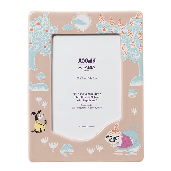 Mummi fotoramme 10x15 cm Under paraplyen mult