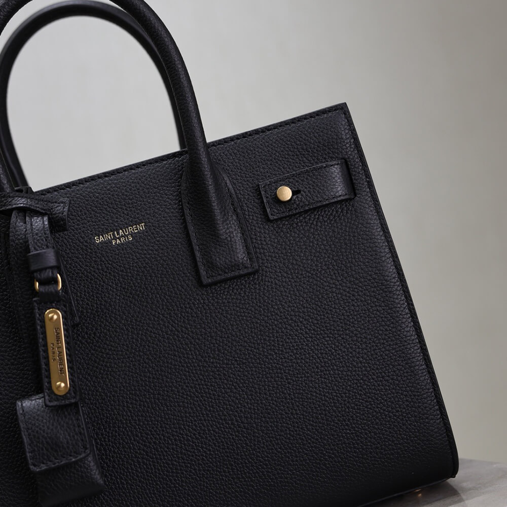 YSL SAC DE JOUR IN SUPPLE GRAINED LEATHER   BABY(HIGH-END GRADE)