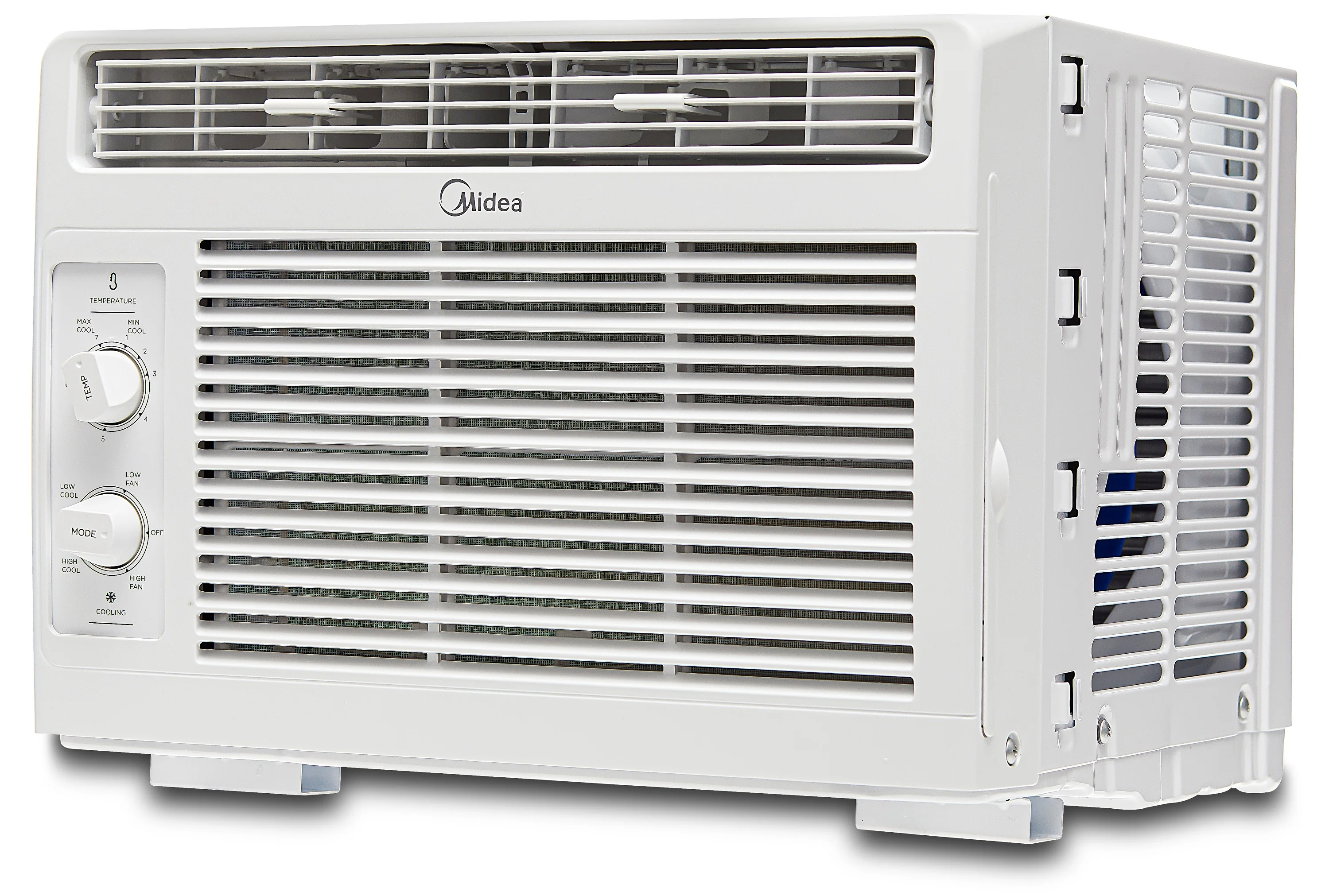 Midea 5, 000 BTU 150 Sq Ft Mechanical Window Air Conditioner, White, MAW05M1WWT, New