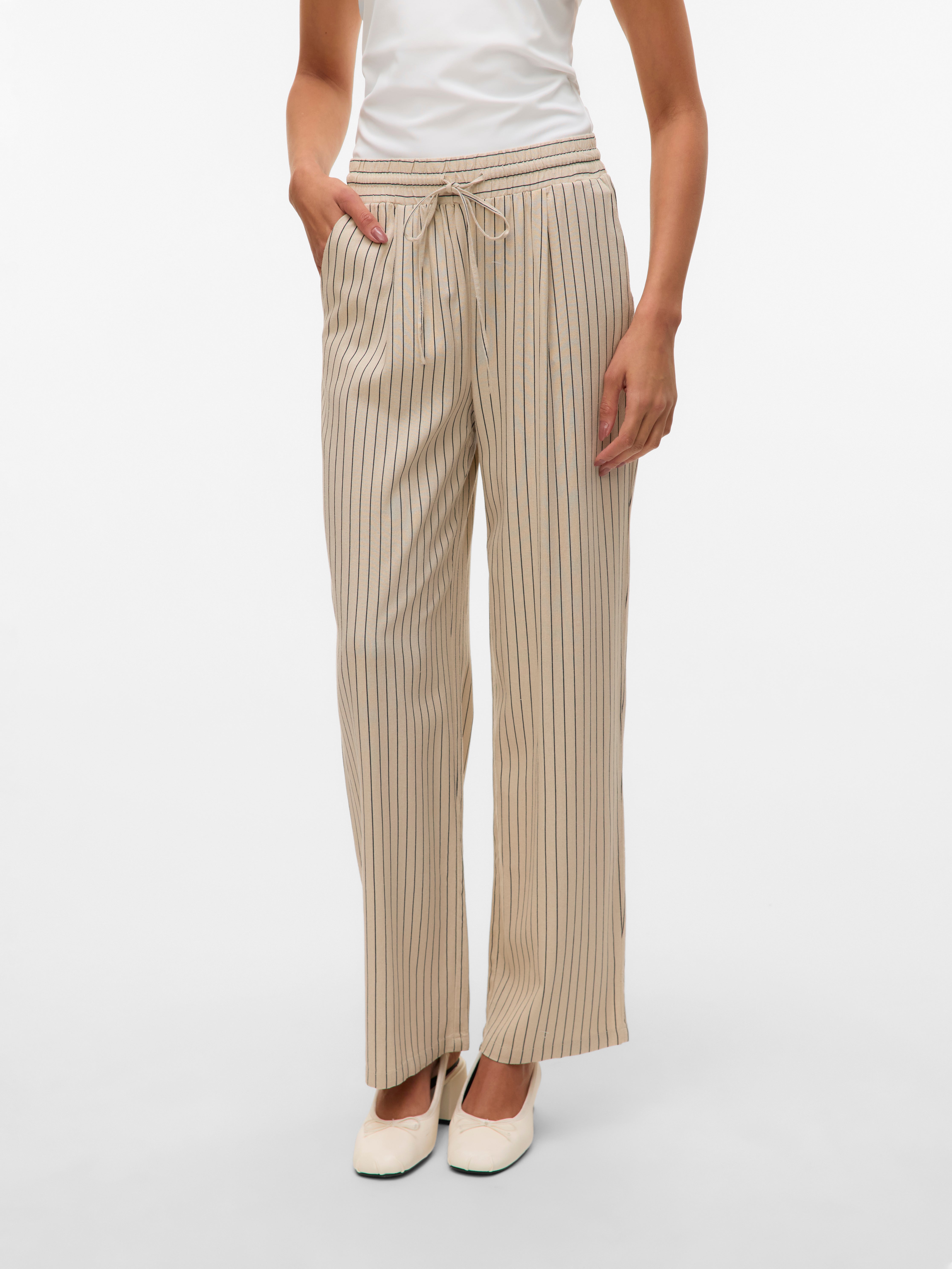 VERO MODA® VMJESMILO Mid waist Trousers