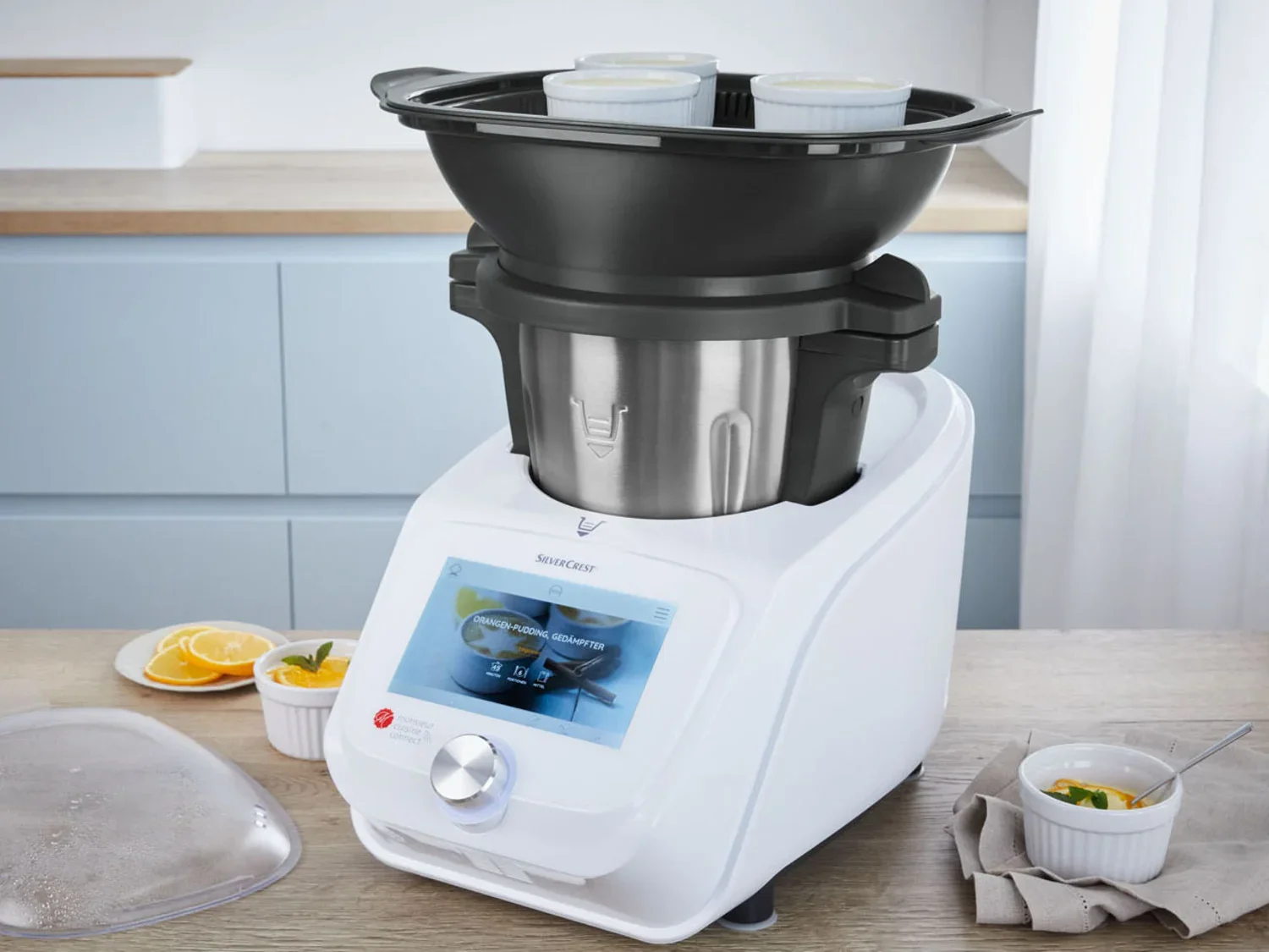SILVERCREST KITCHEN TOOLS Monsieur Cuisine Connect SKMC 1100 A1, 4,5 L