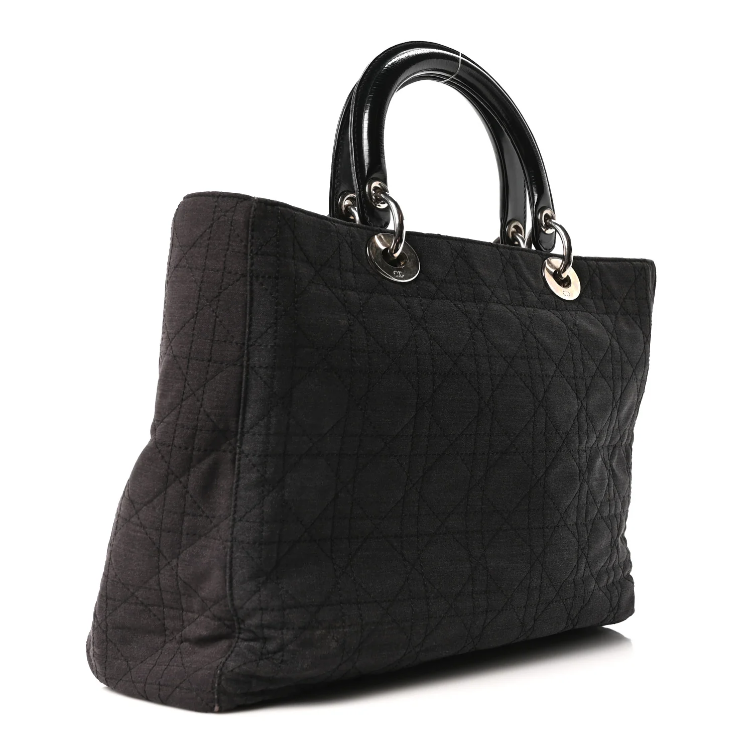 Nylon Cannage Large Lady Dior