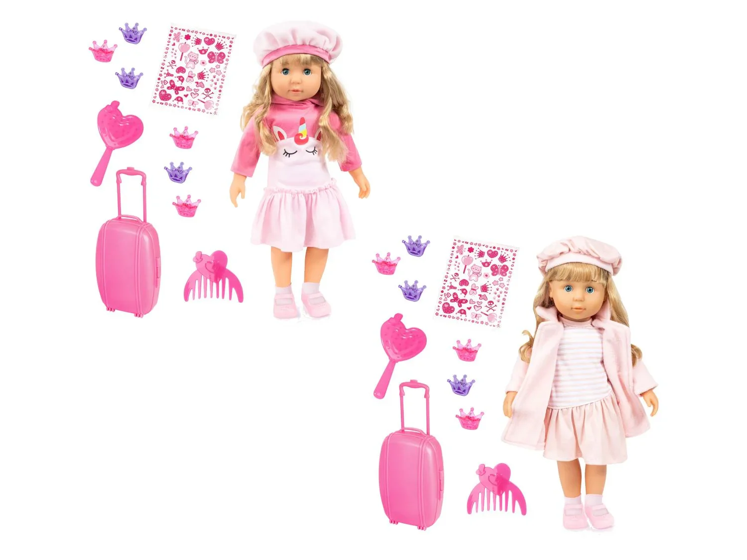 Bayer Design Poupe interactive Charlene