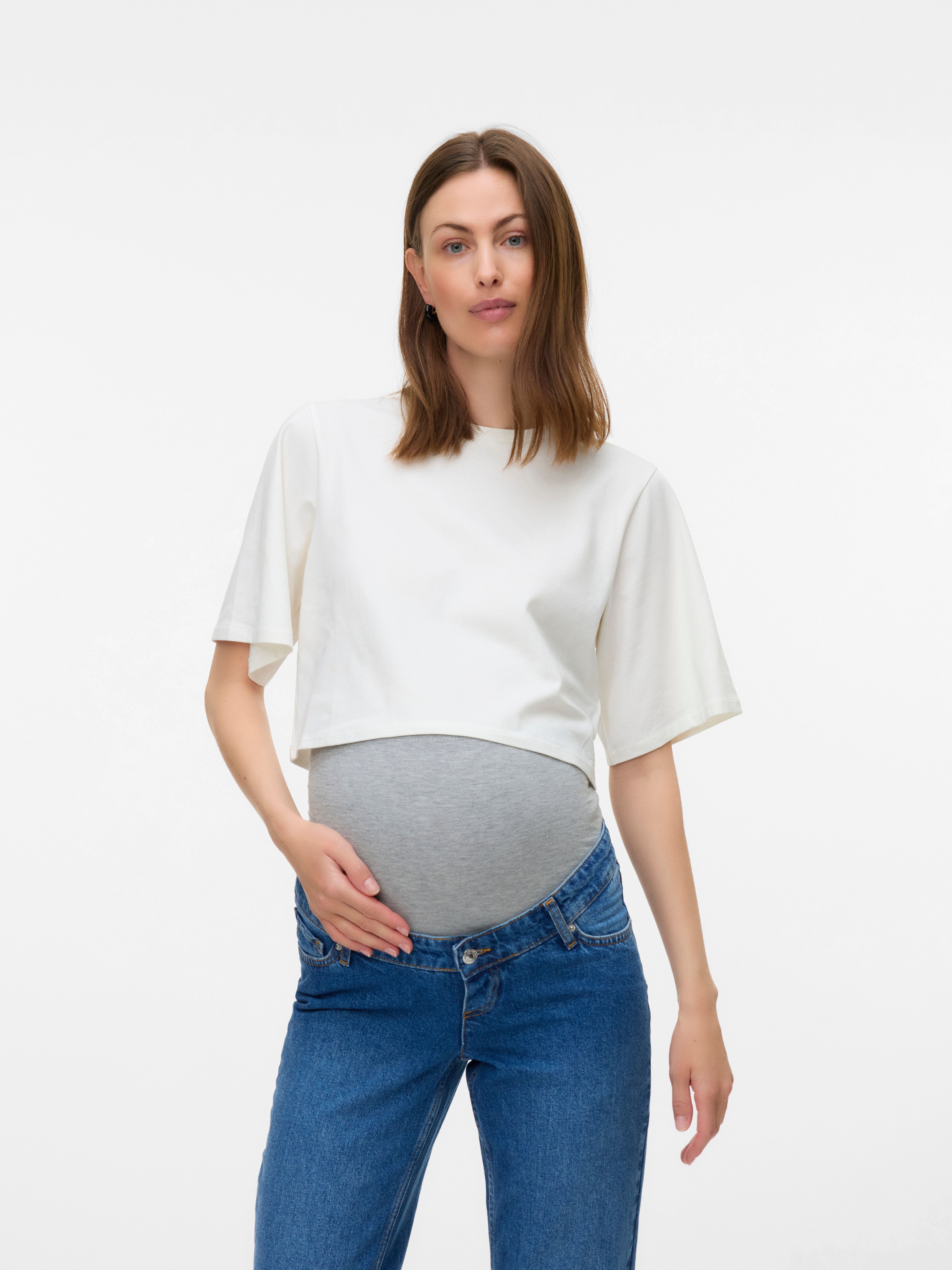 VERO MODA® Regular Fit Round Neck Top