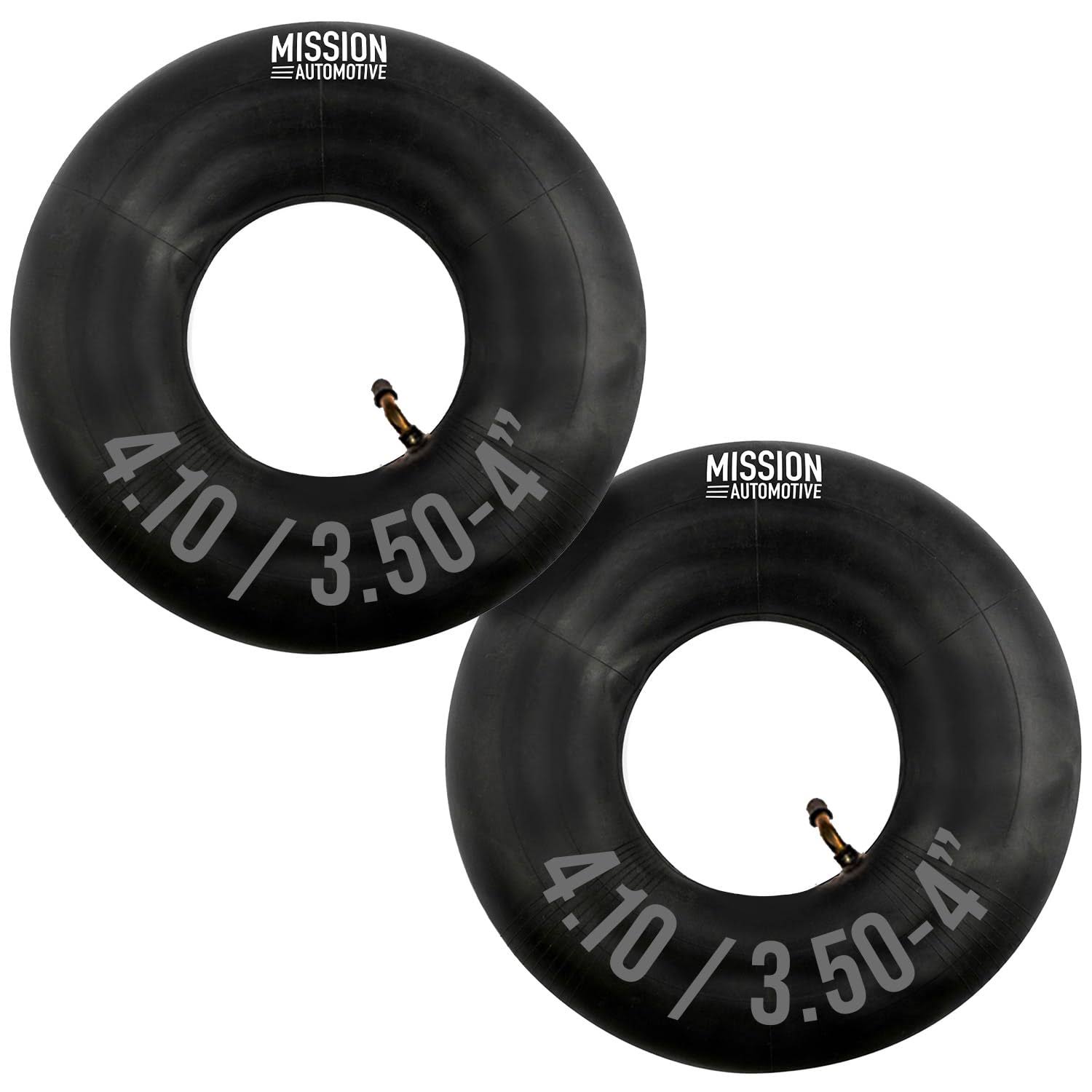 Mission Automotive 2-Pack of 4.10/3.50-4