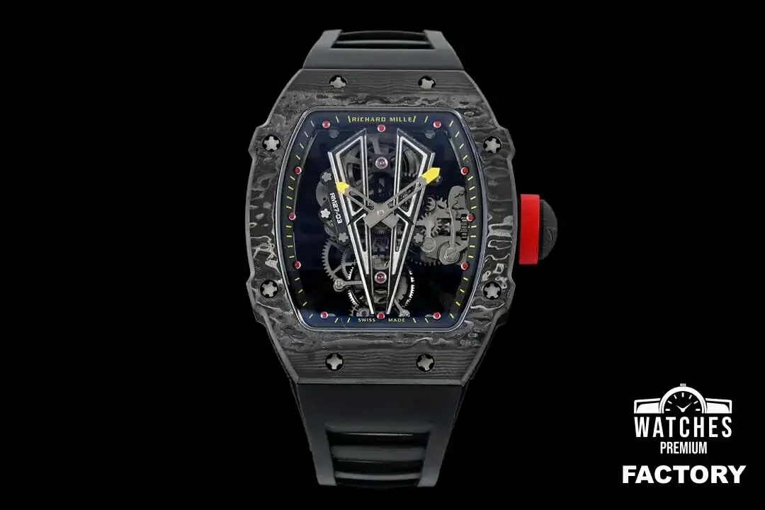 Richard Mille RM27-03 Rafael Nadal Tourbillon RM Factory Black Bezel