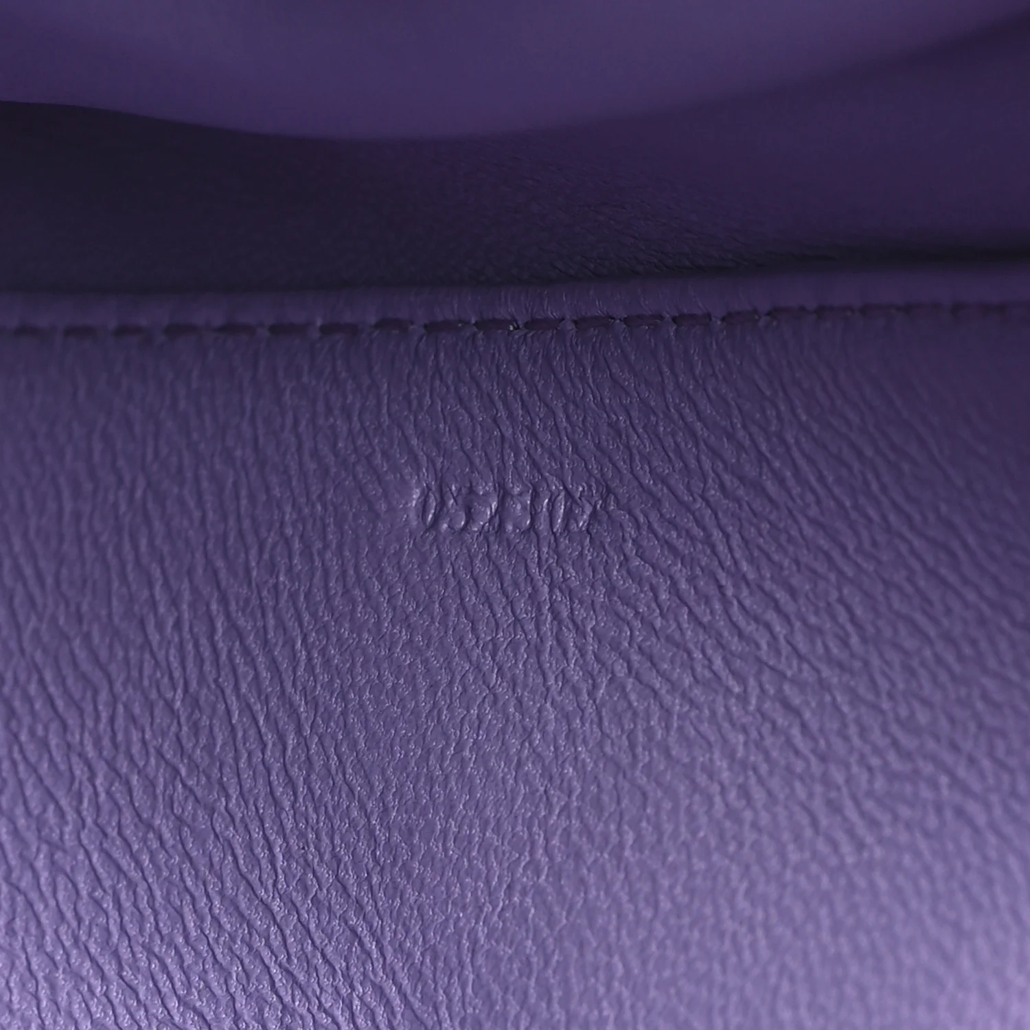 Lambskin Pleated Goya Puffer Bag Light Mauve