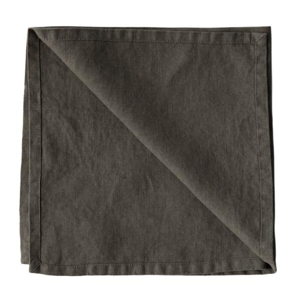 Serviett 45x45 cm taupe