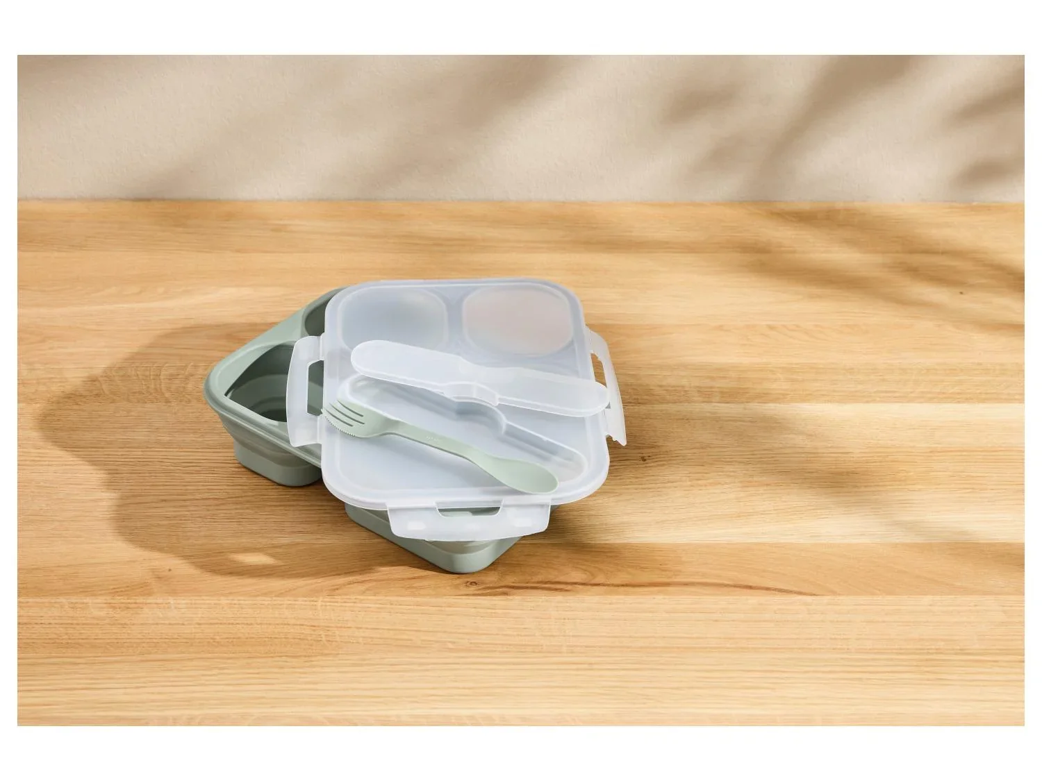SILVERCREST Set de botes de conservation ou Bote repas pliable