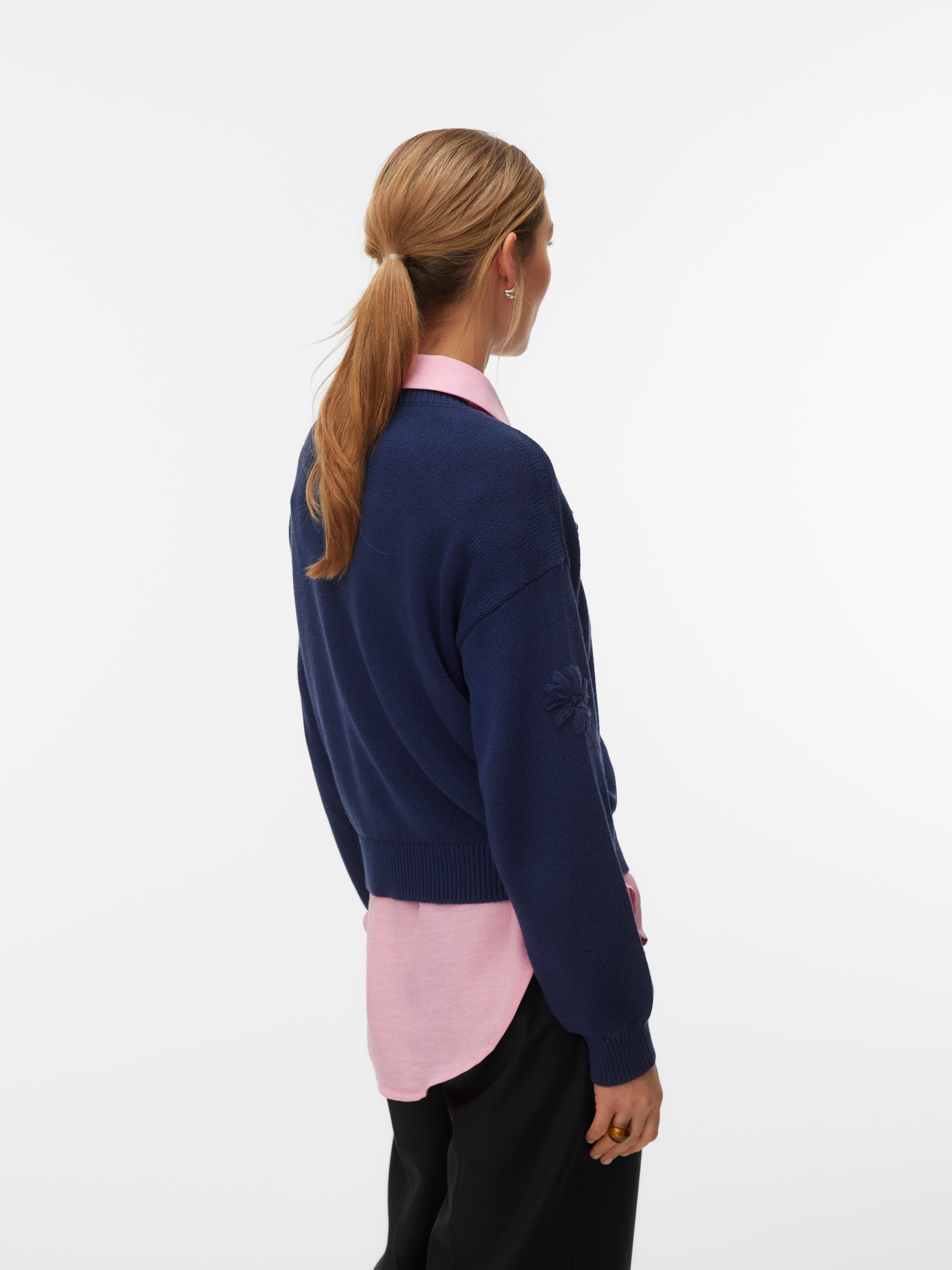 VERO MODA® VMDAISY Knitted pullover