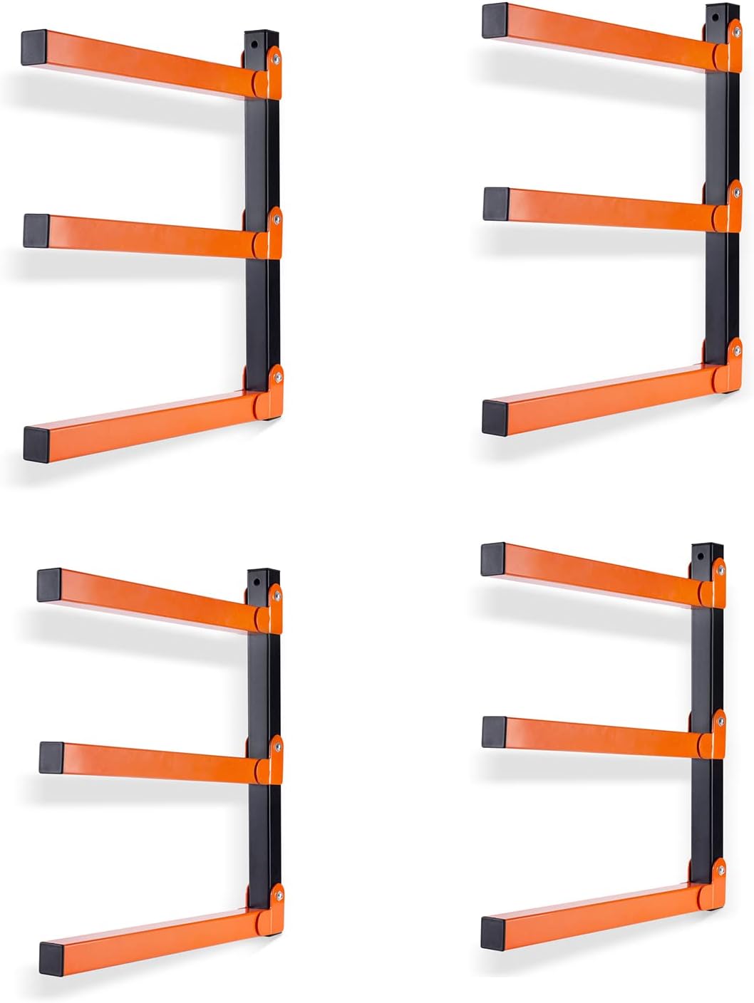 Ultrawall Wall Mount Wood Organizer and Lumber Storage Rack with 3-Tier