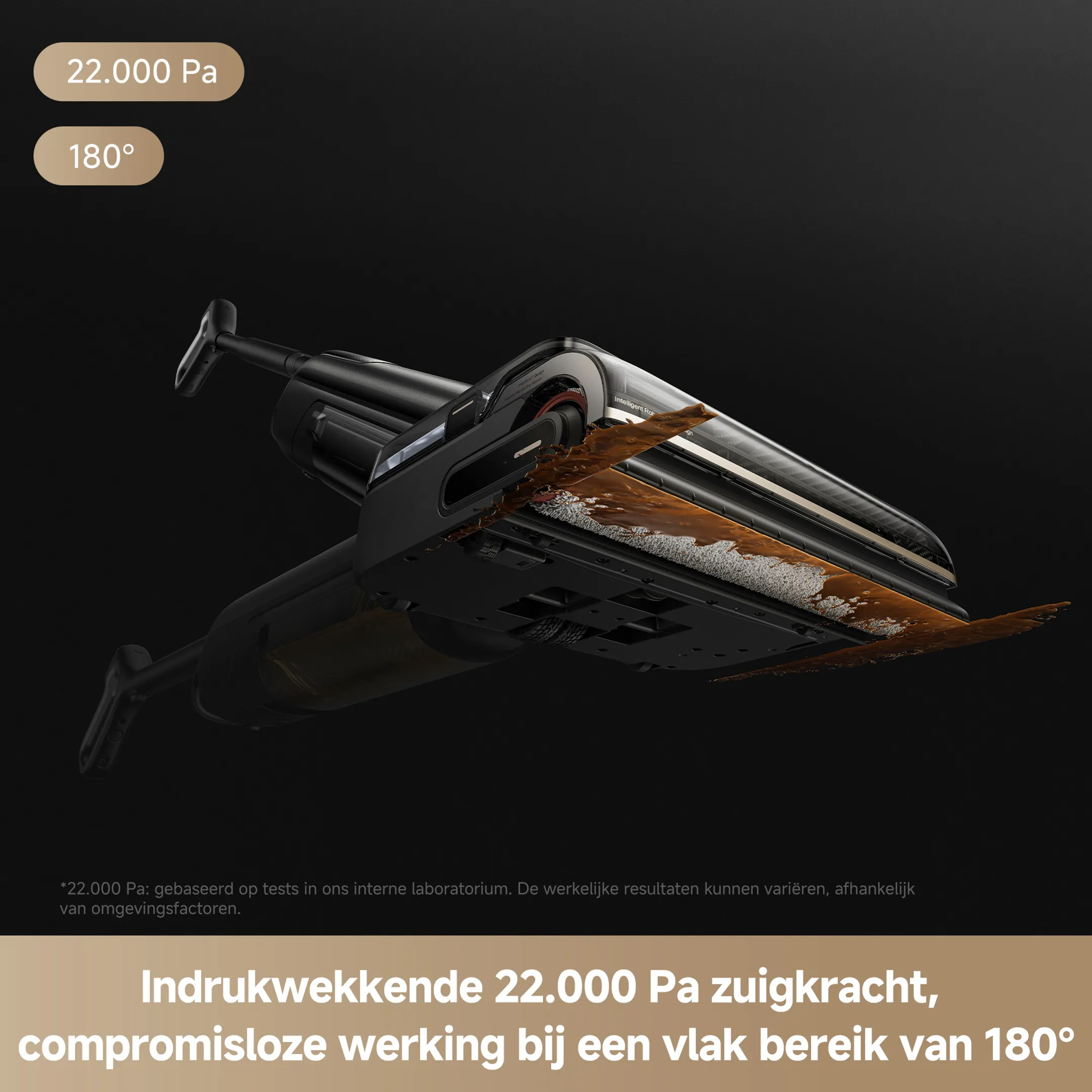 MOVA Vloerreiniger M50 Ultra Black