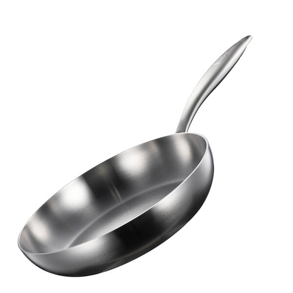 Chef Ørjan stekepanne 24 cm børstet stål