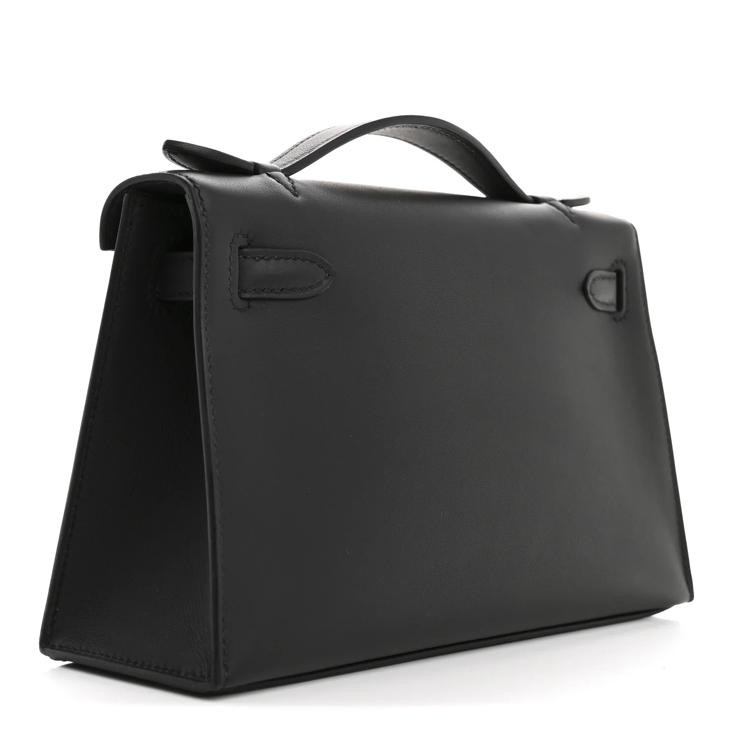 Swift Kelly Pochette Clutch Black
