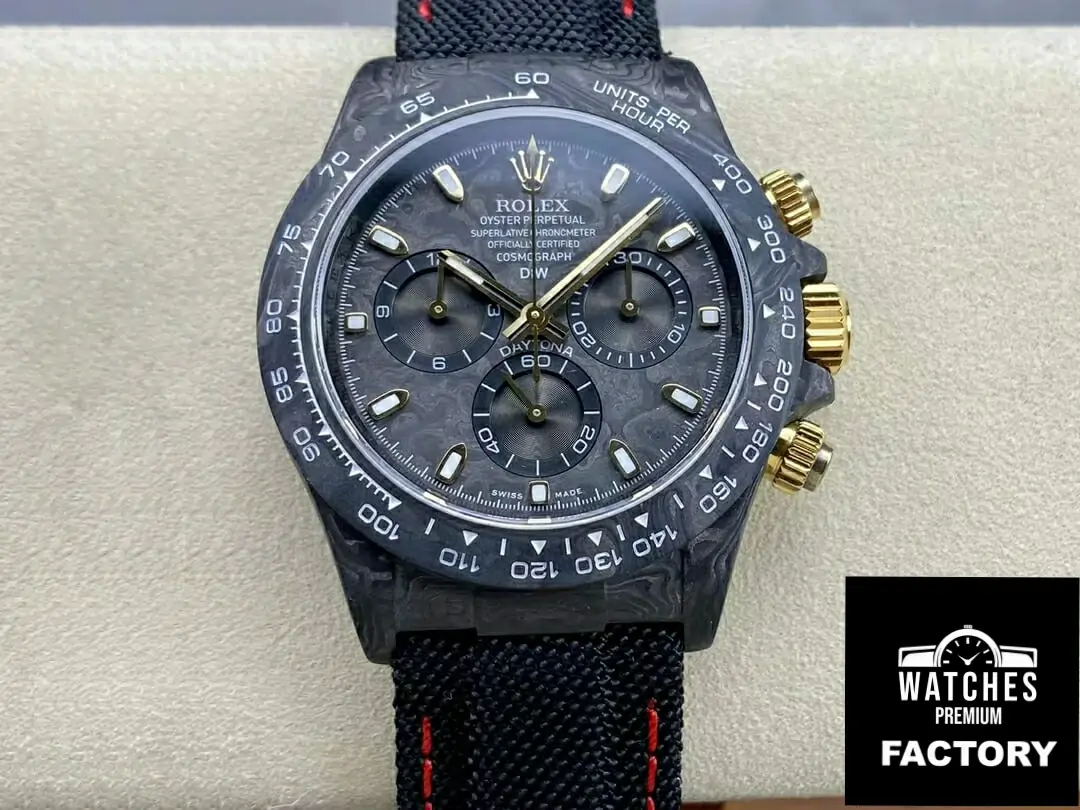 Rolex Daytona Cosmograph Diw Custom Version Carbon Fiber